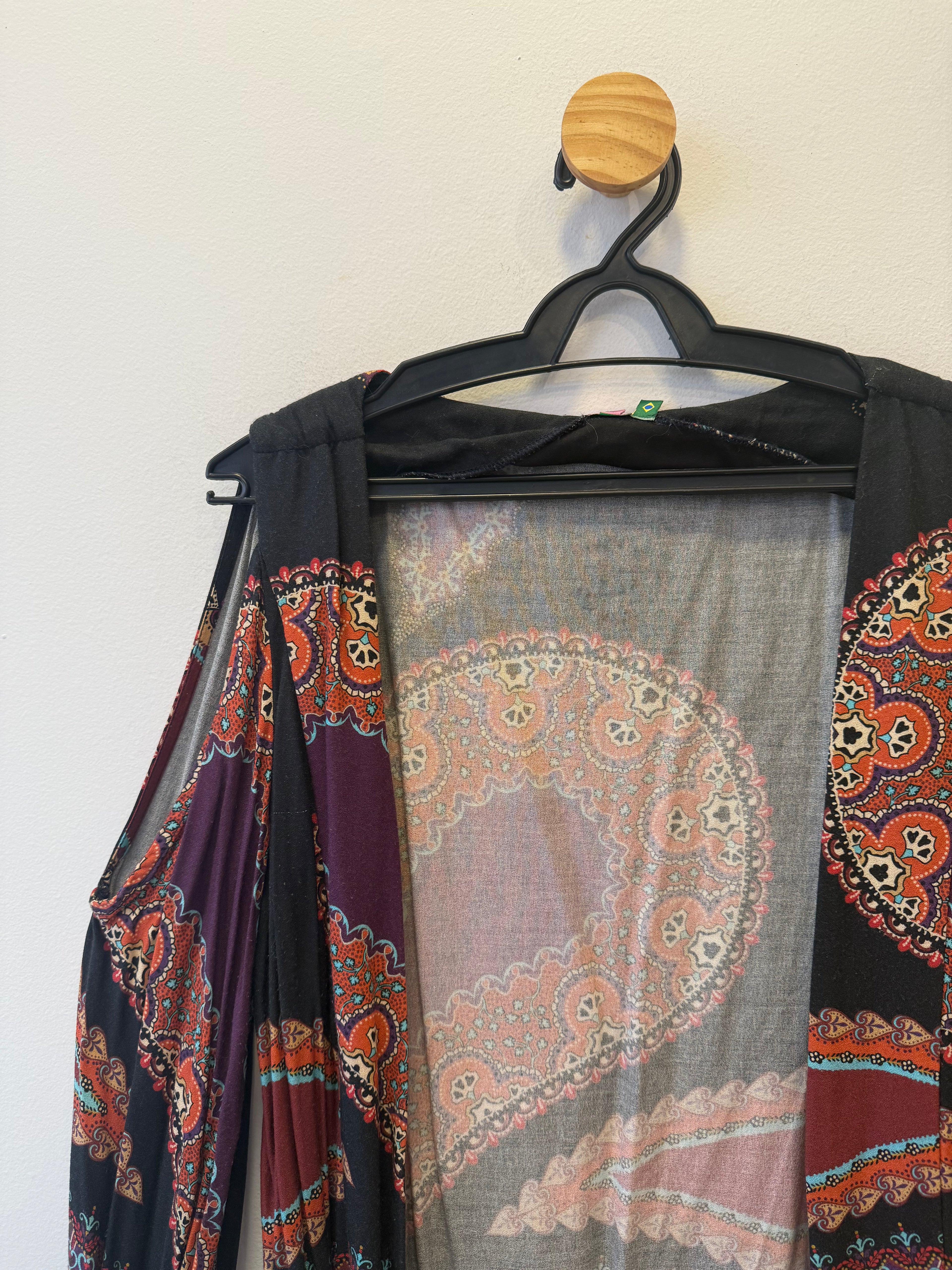 Cardigan Arabescos