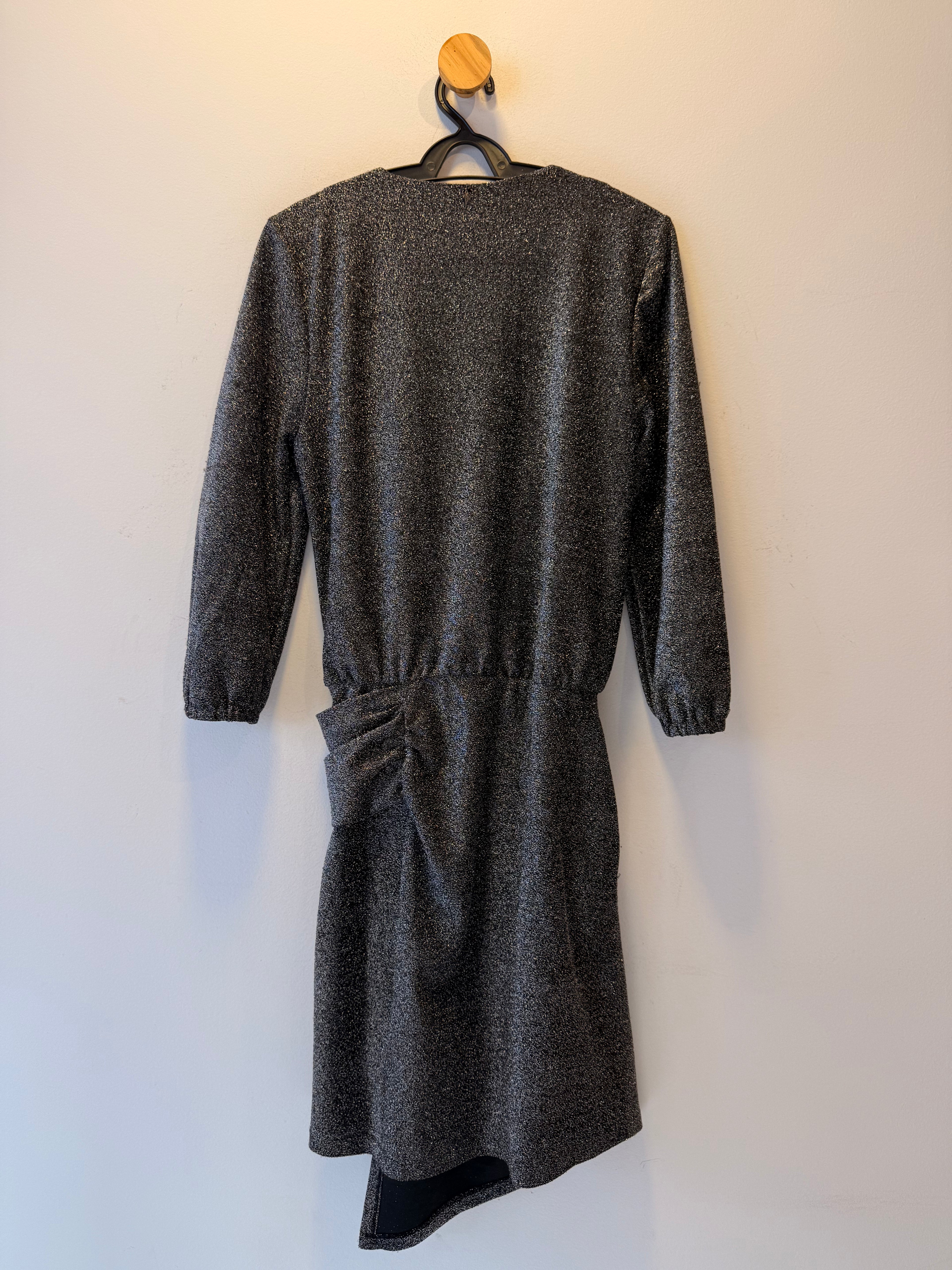 Vestido Lurex Le Lis Blanc