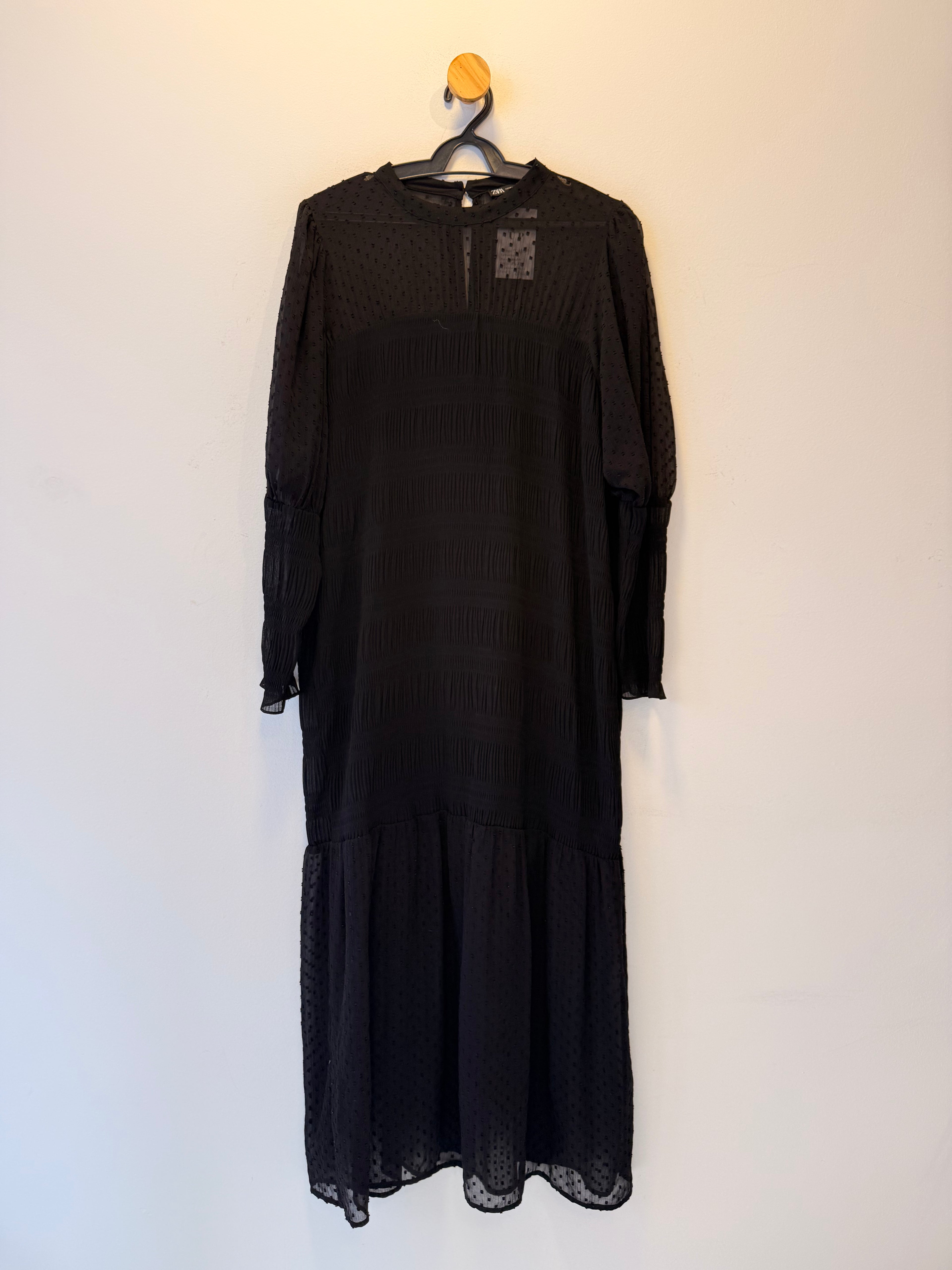 Vestido Preto Zara