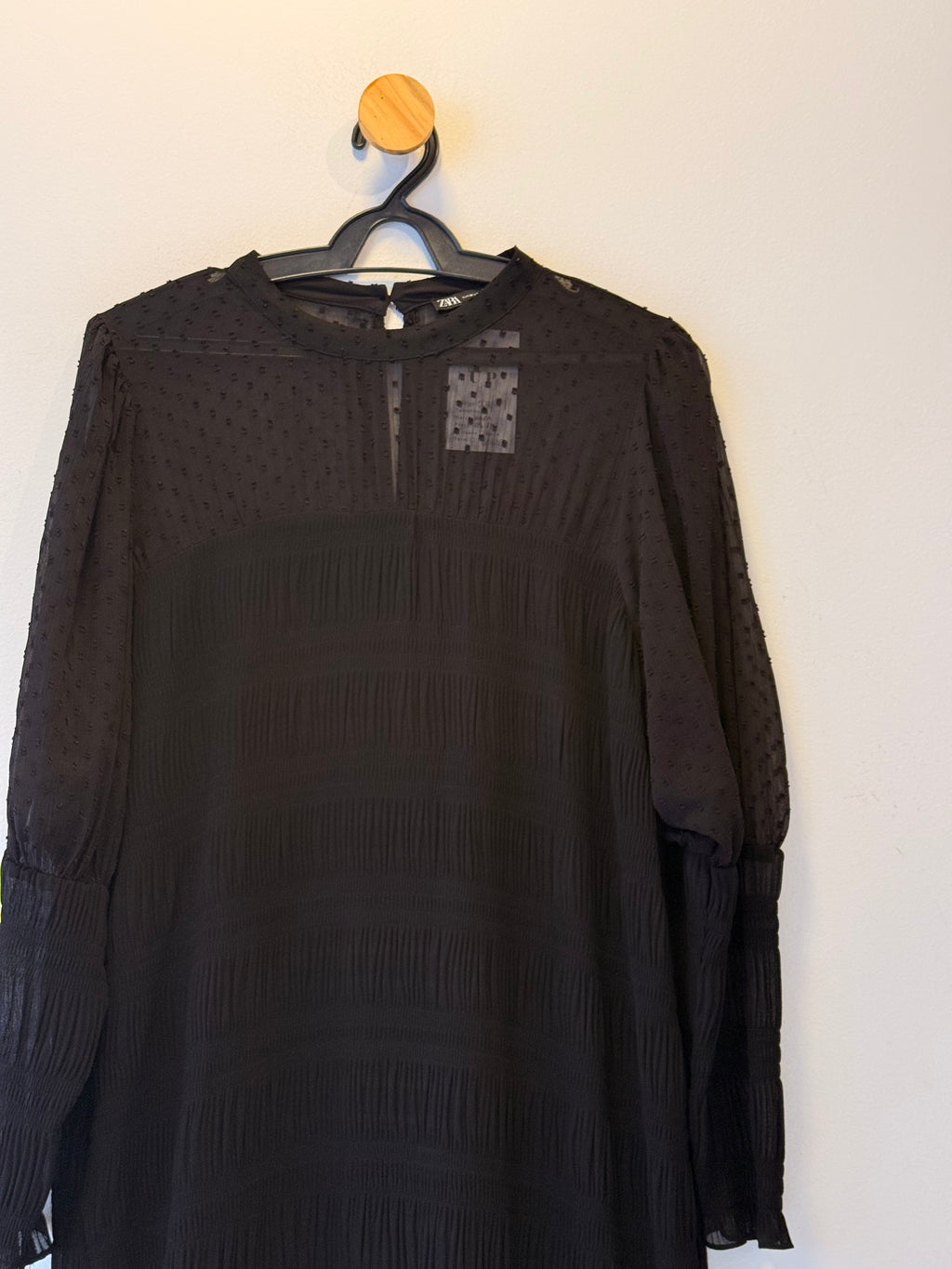 Vestido Preto Zara