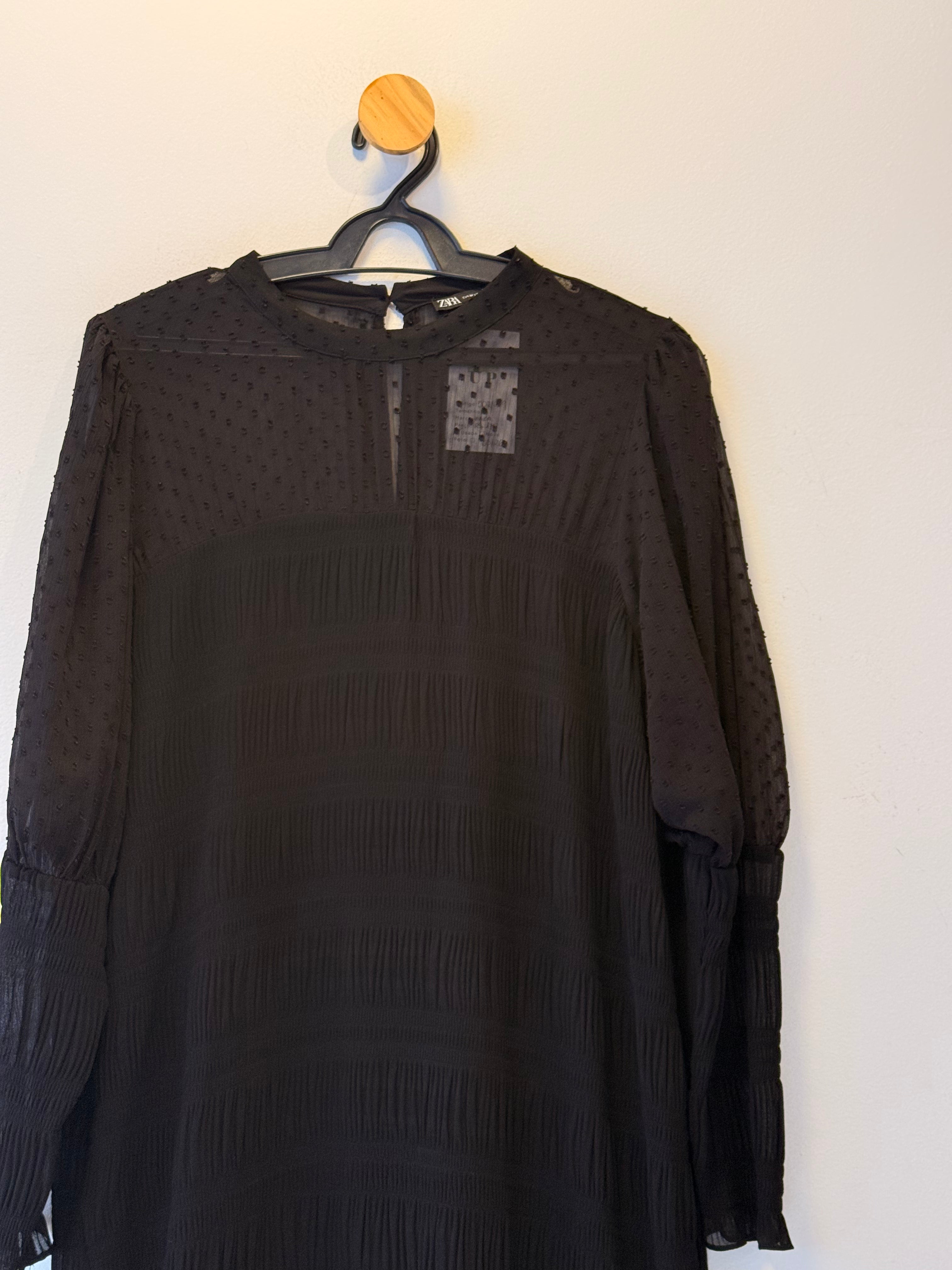 Vestido Preto Zara