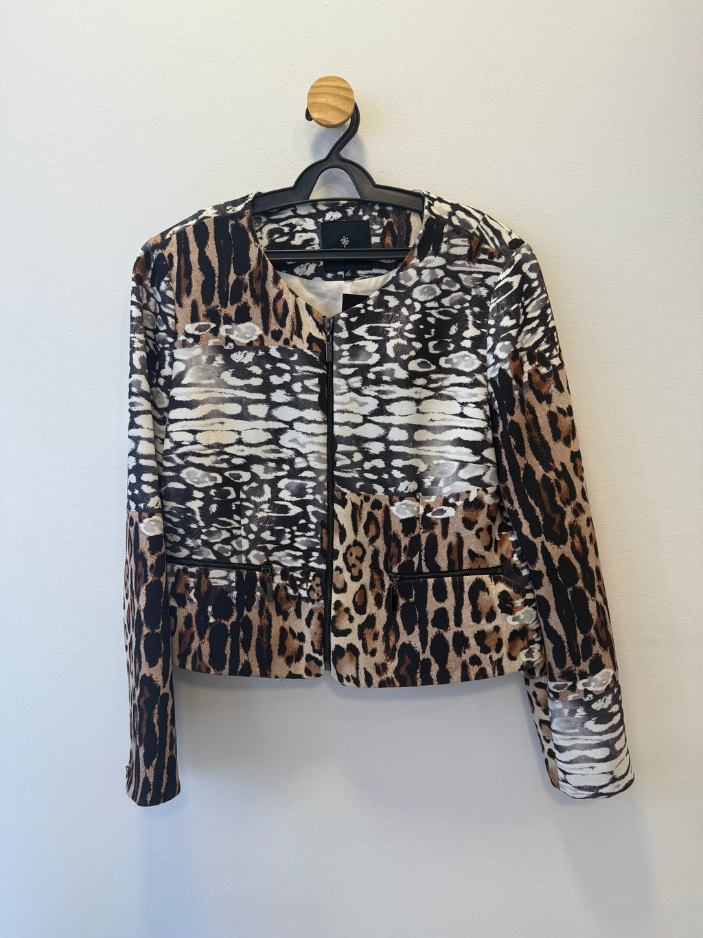 Jaqueta Animal Print