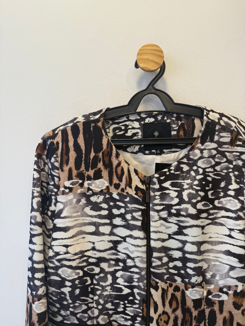 Jaqueta Animal Print