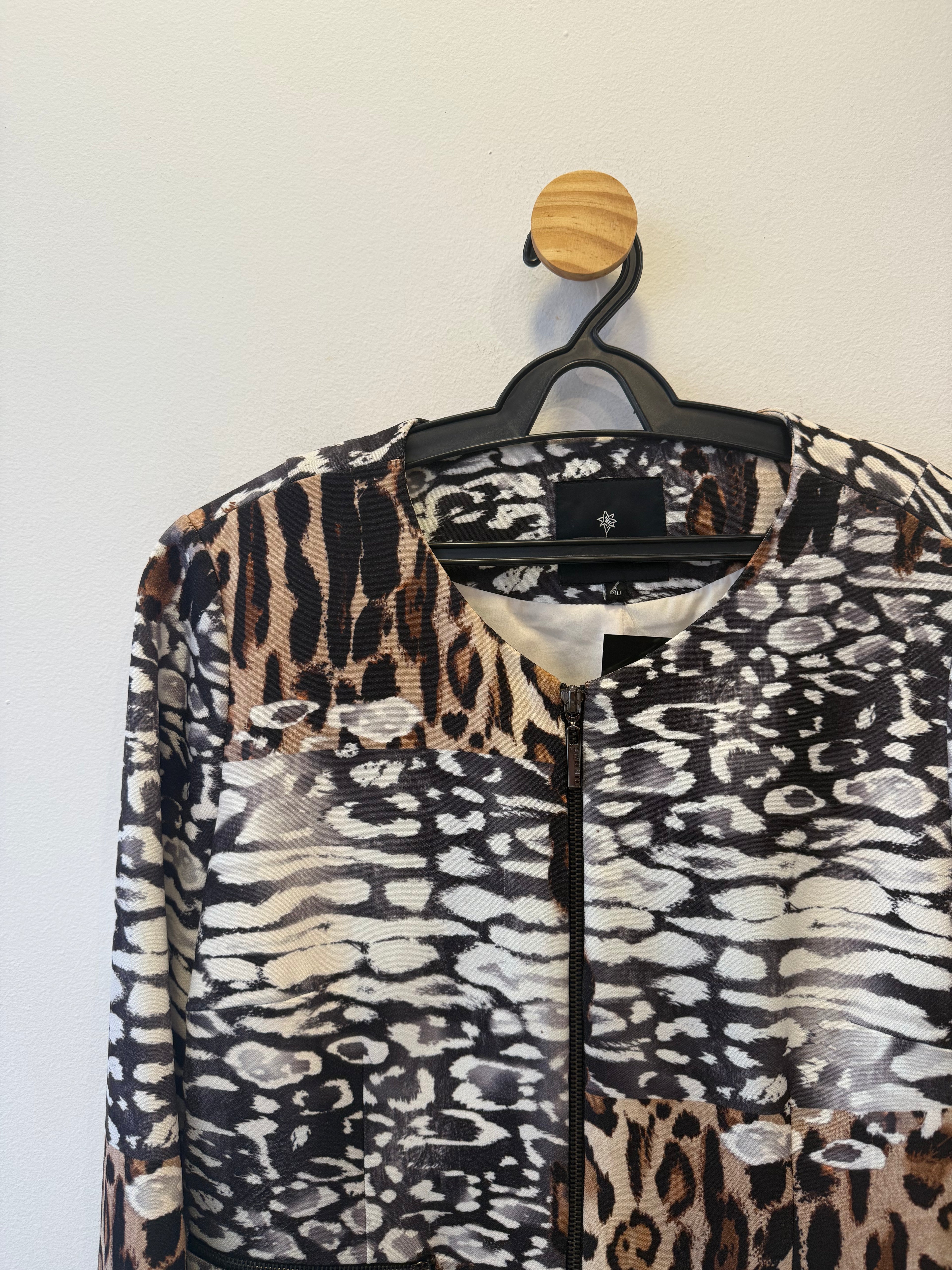 Jaqueta Animal Print