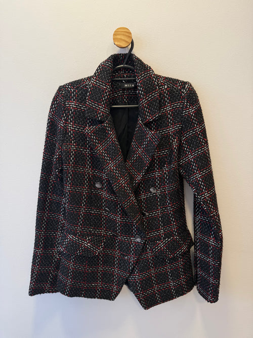 Blazer Tweed Xadrez