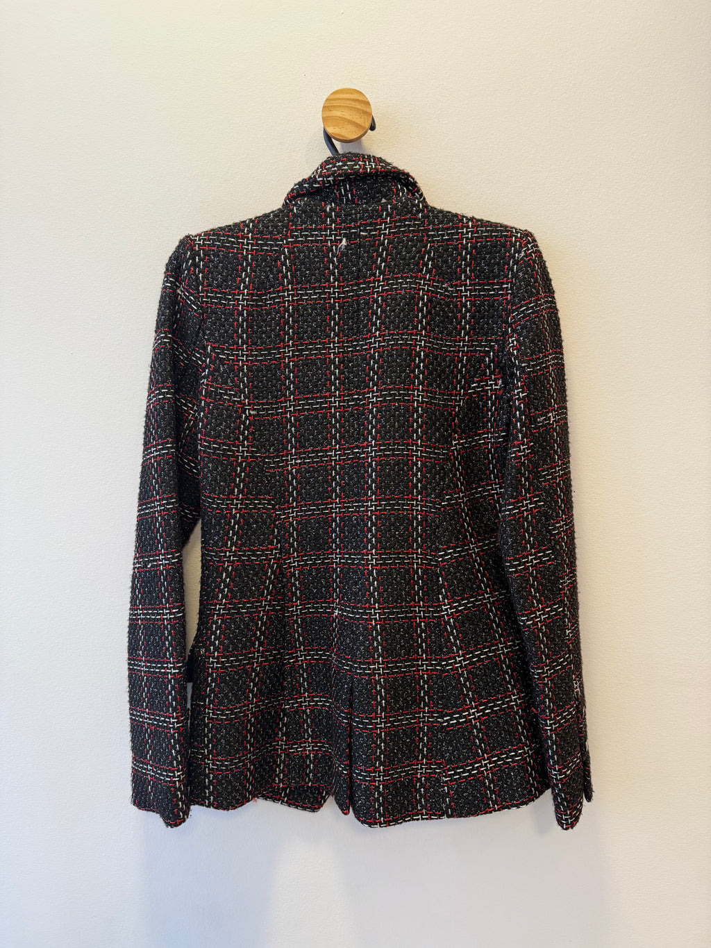 Blazer Tweed Xadrez