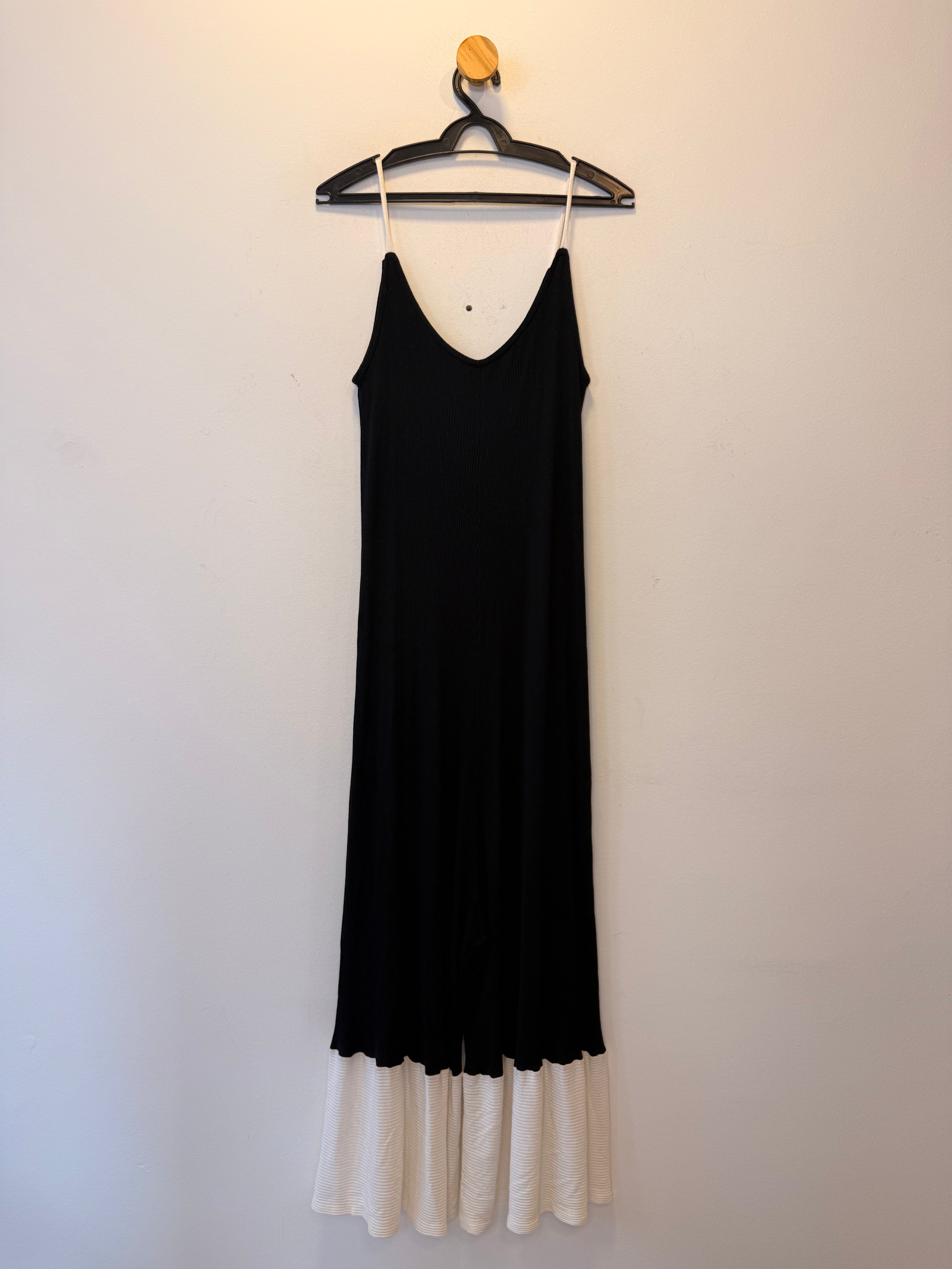 Vestido Bicolor Plural