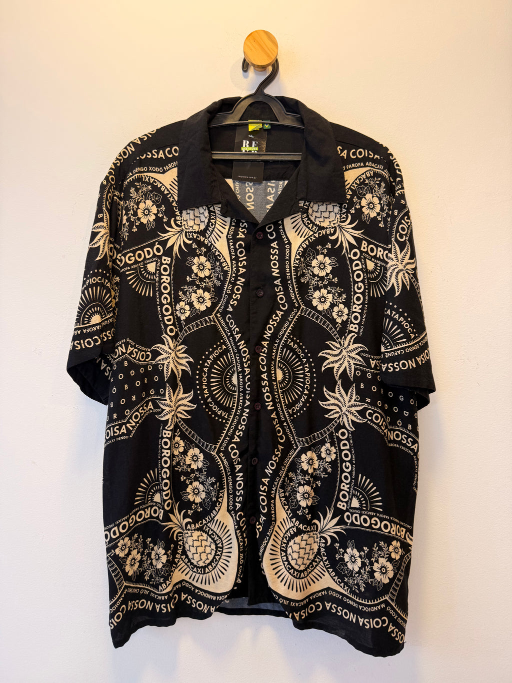 Camisa Estampa Floral Farm