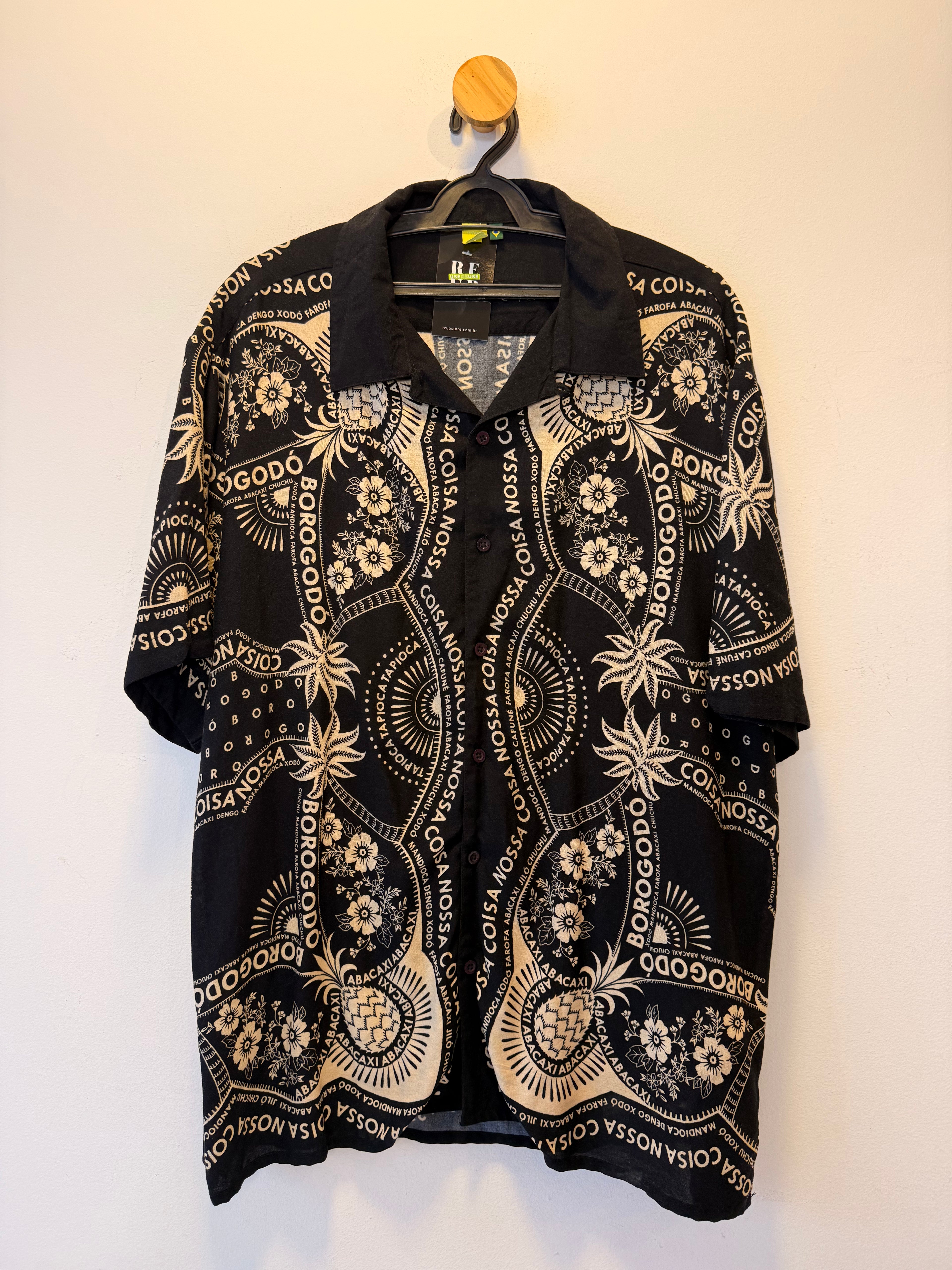 Camisa Estampa Floral Farm