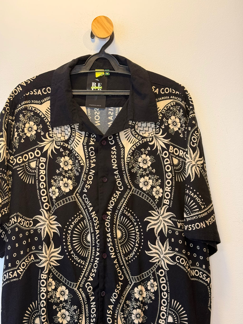 Camisa Estampa Floral Farm