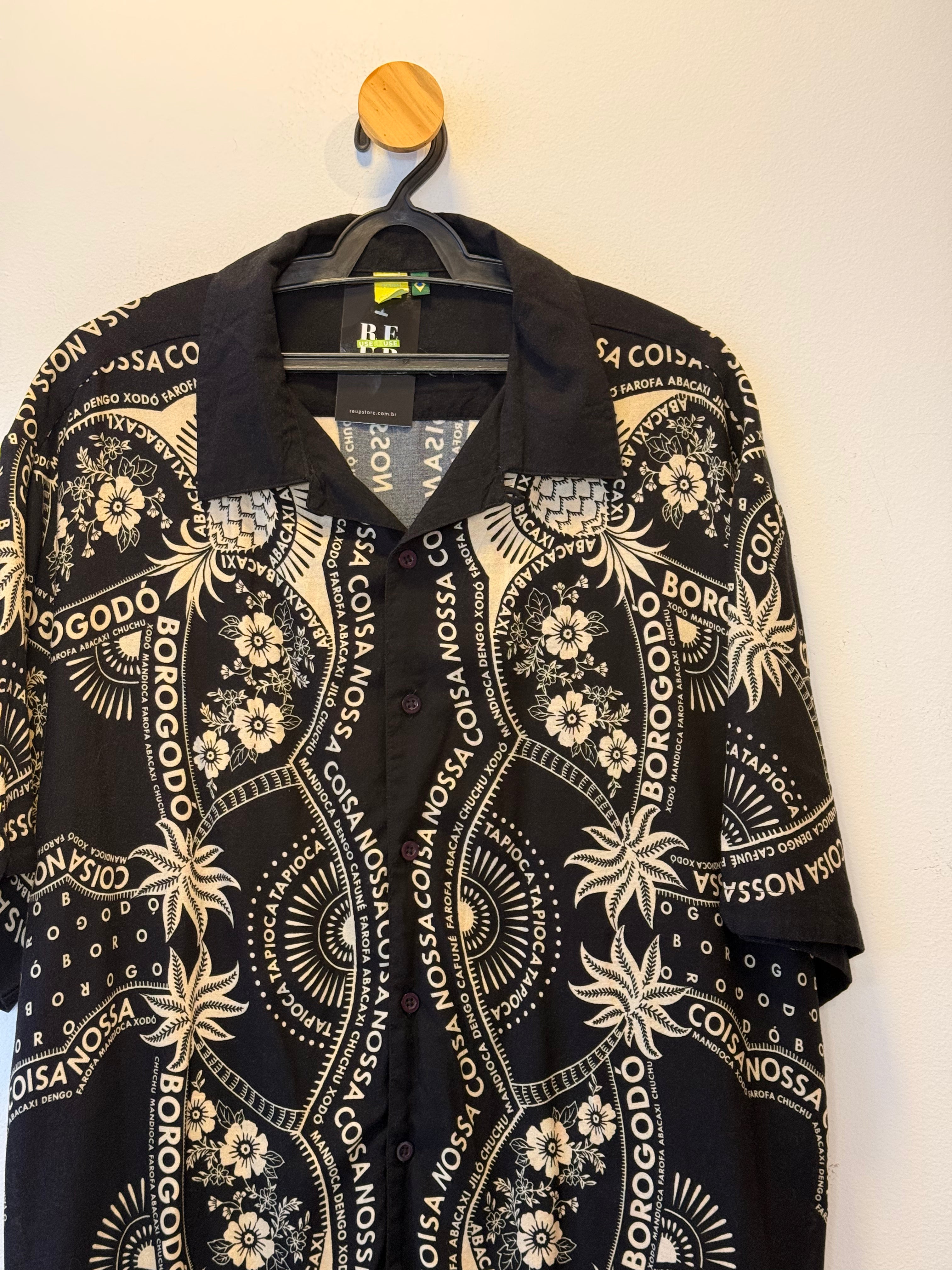 Camisa Estampa Floral Farm