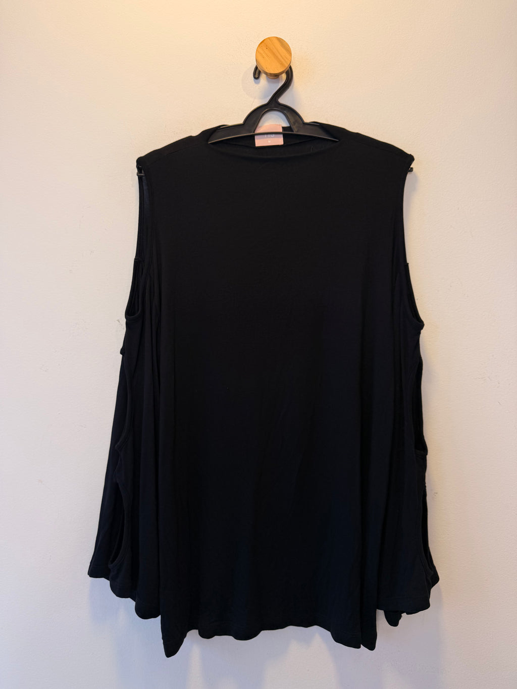 Blusa Preta TIG