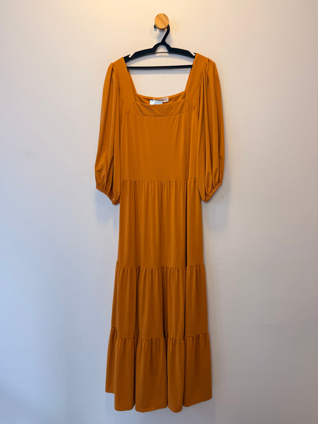 Vestido Terracota Voar