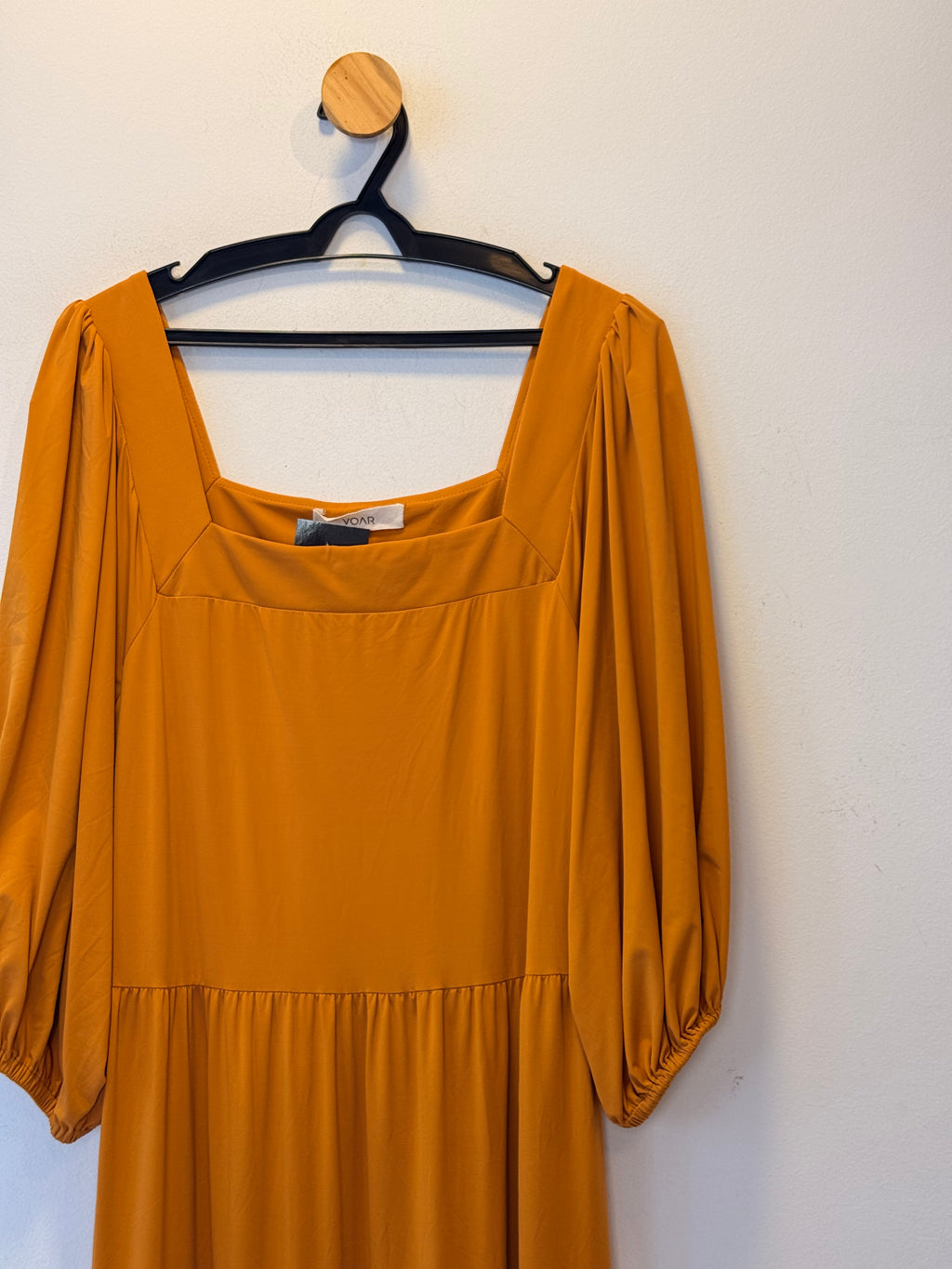 Vestido Terracota Voar
