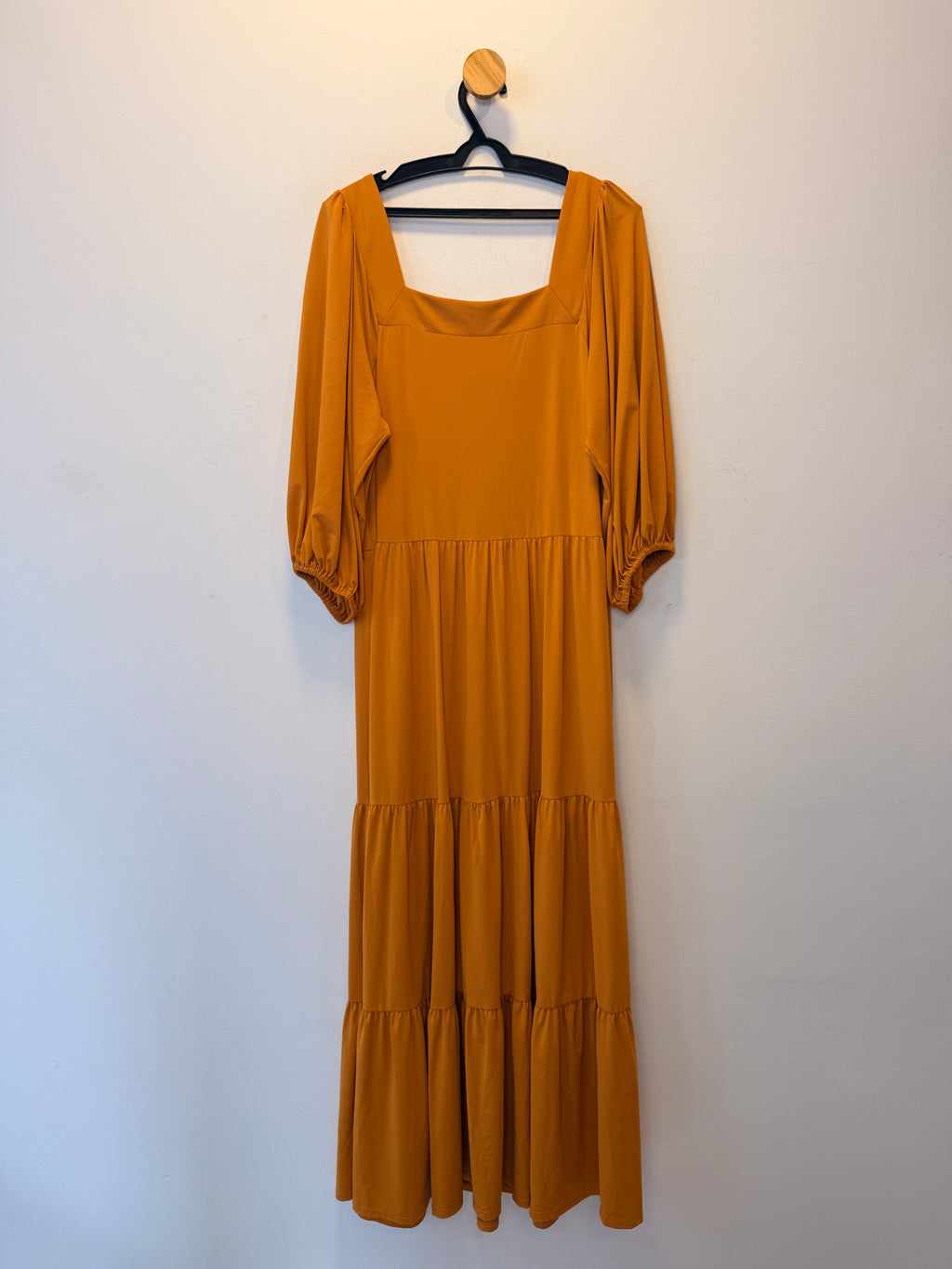 Vestido Terracota Voar