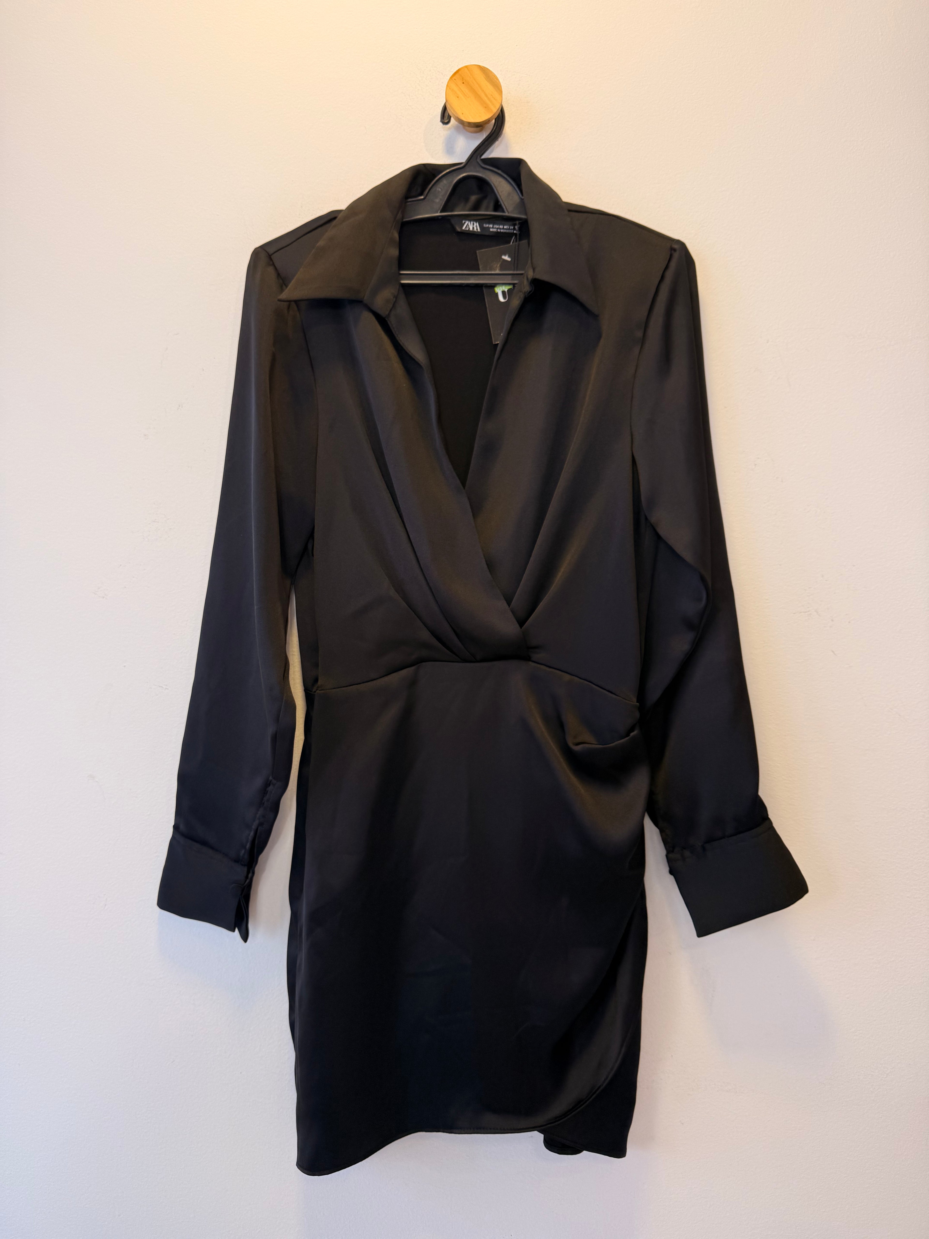 Vestido Zara Preto