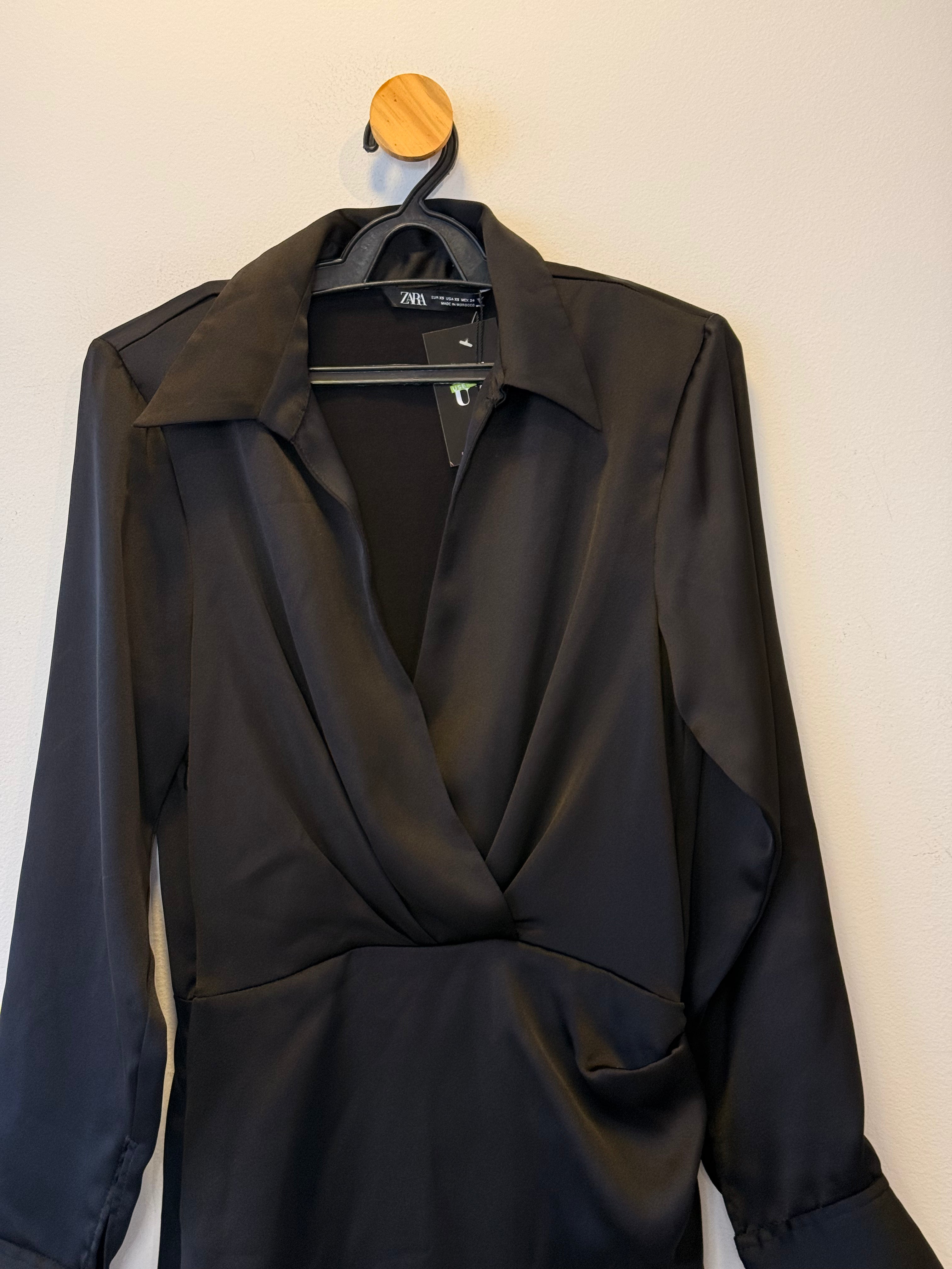 Vestido Zara Preto
