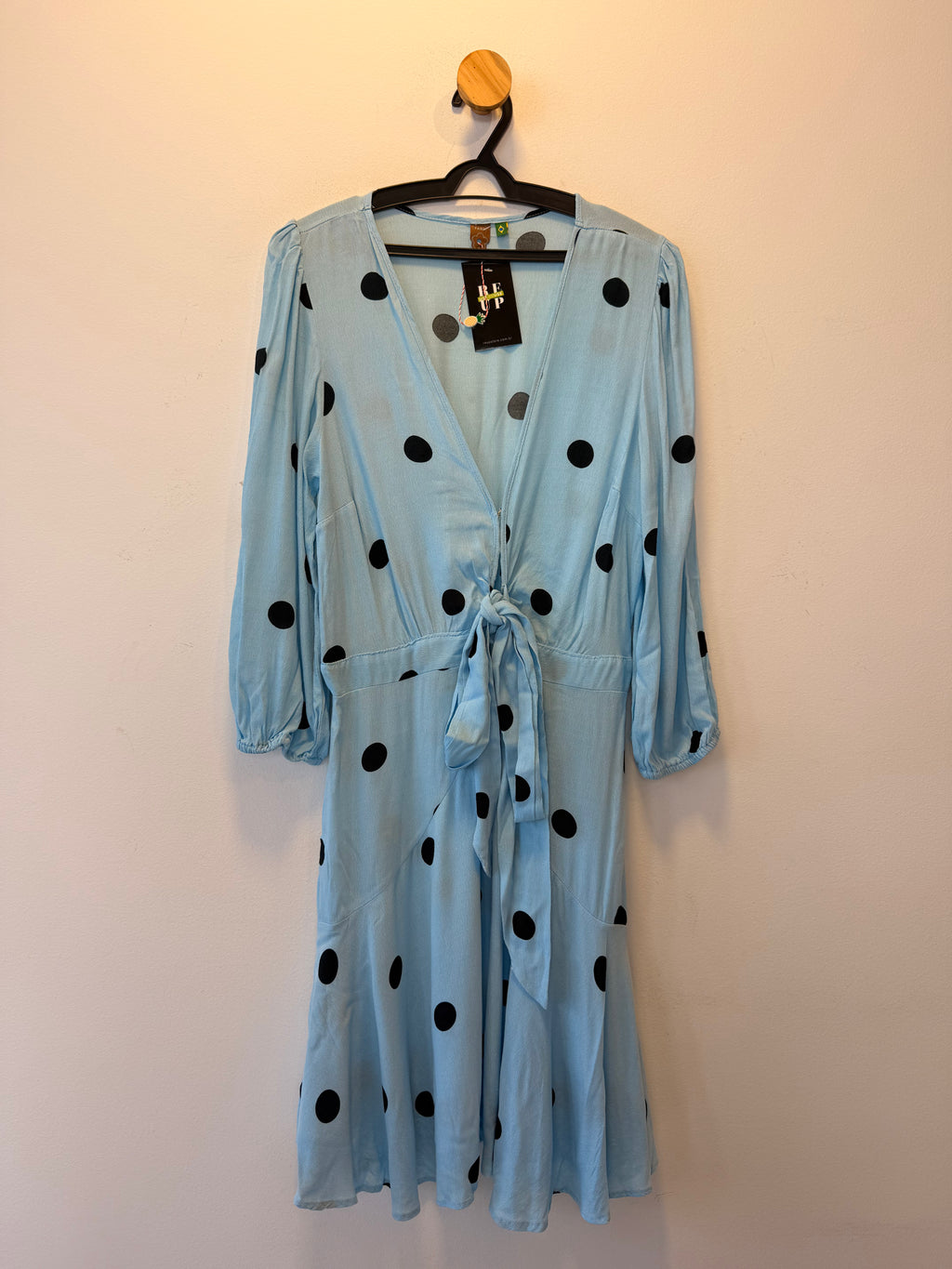 Vestido Poá Farm