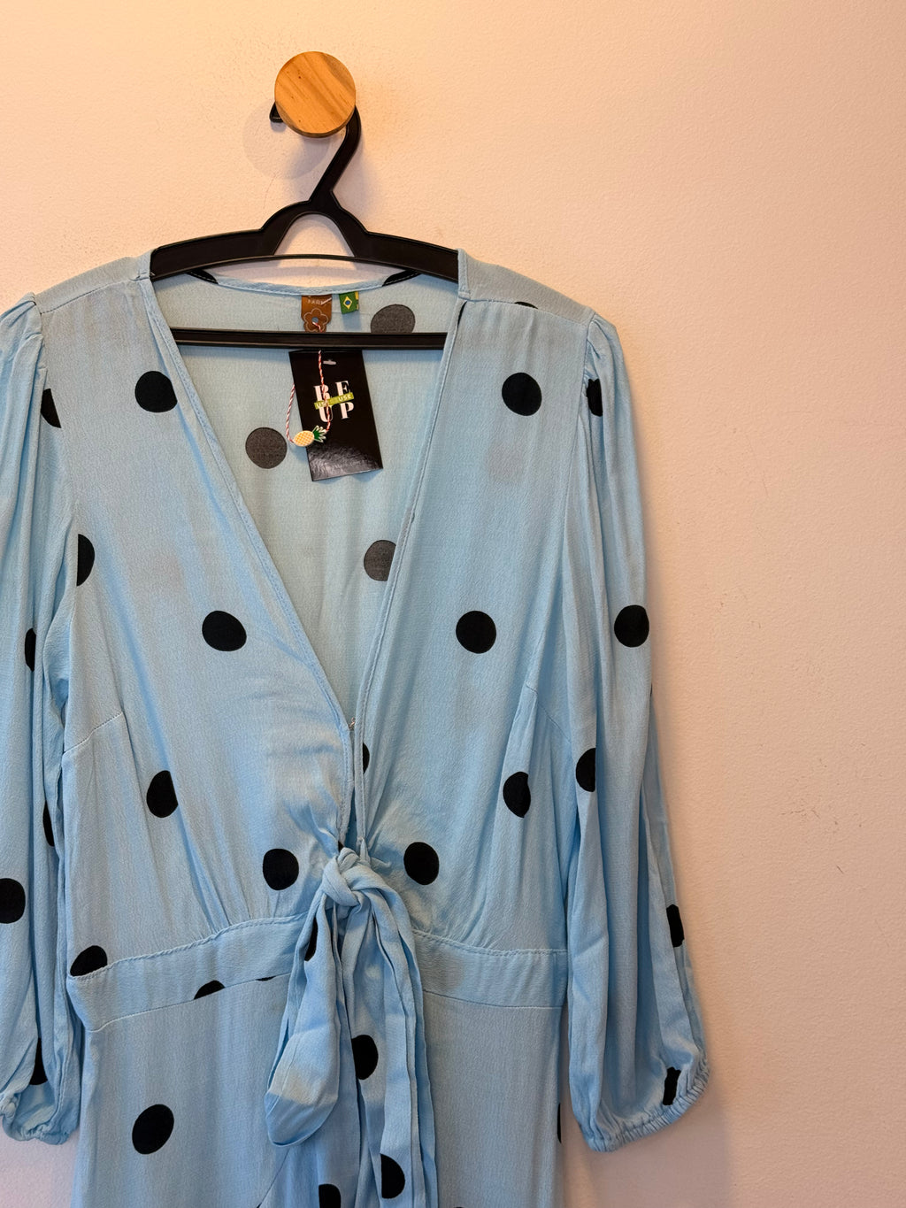Vestido Poá Farm