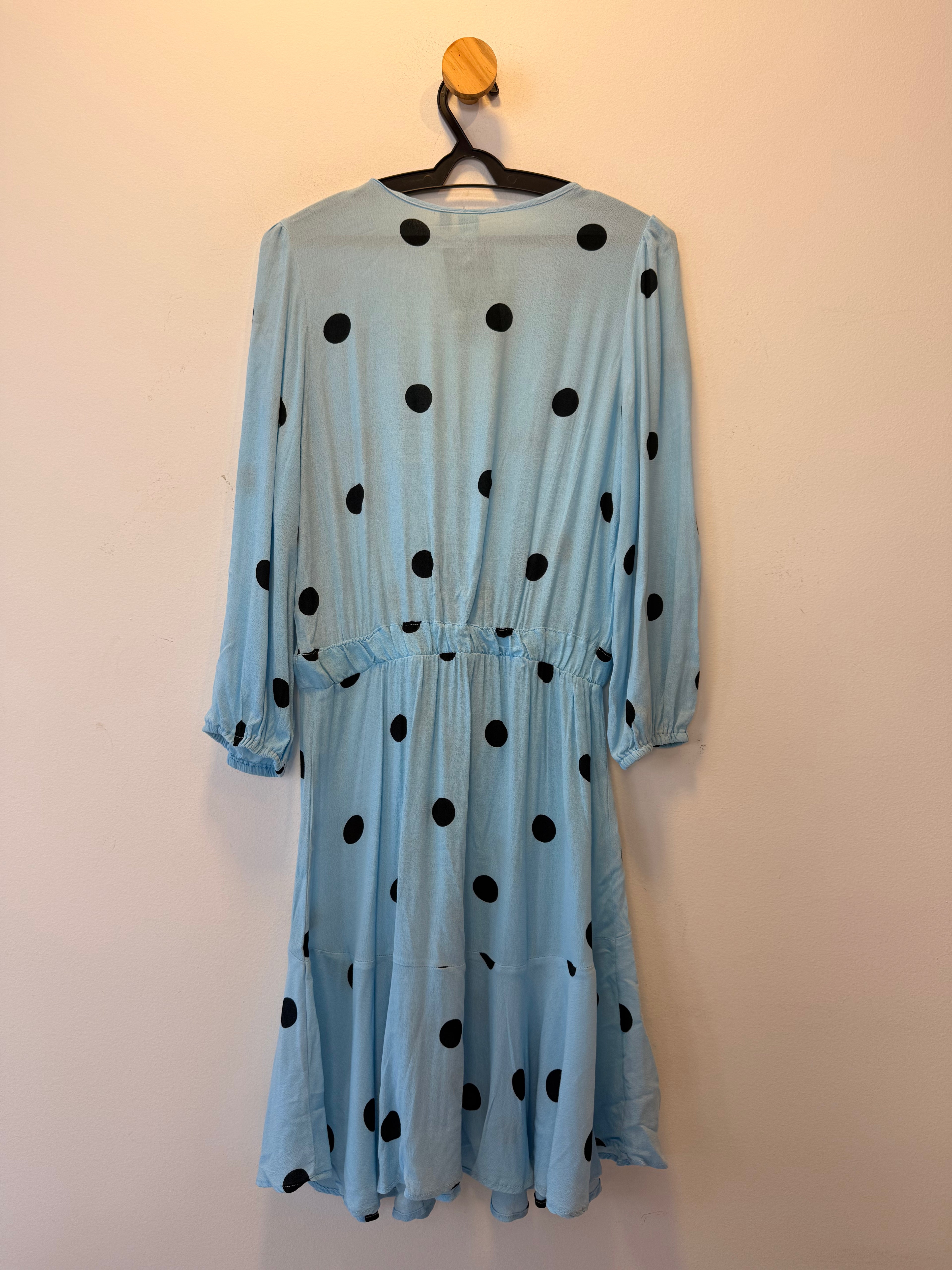 Vestido Poá Farm