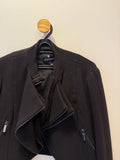 Casaco Cropped Preto