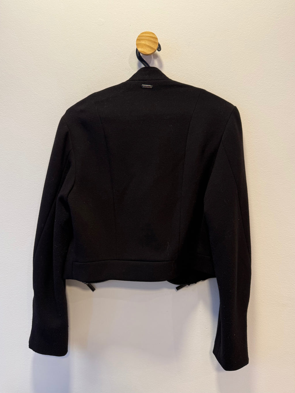 Casaco Cropped Preto