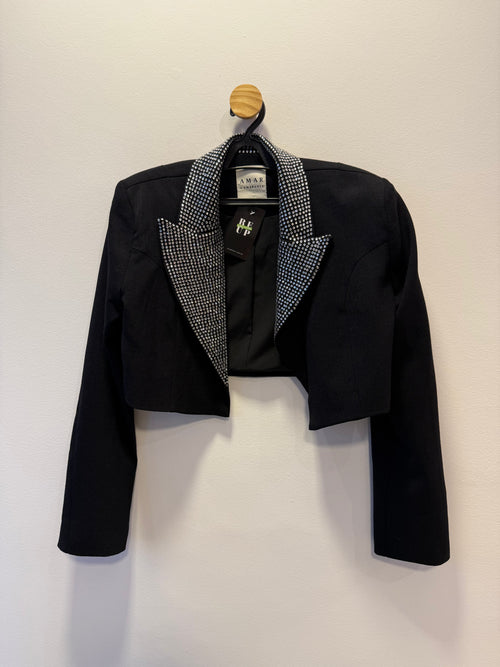 Blazer Cropped Pedraria