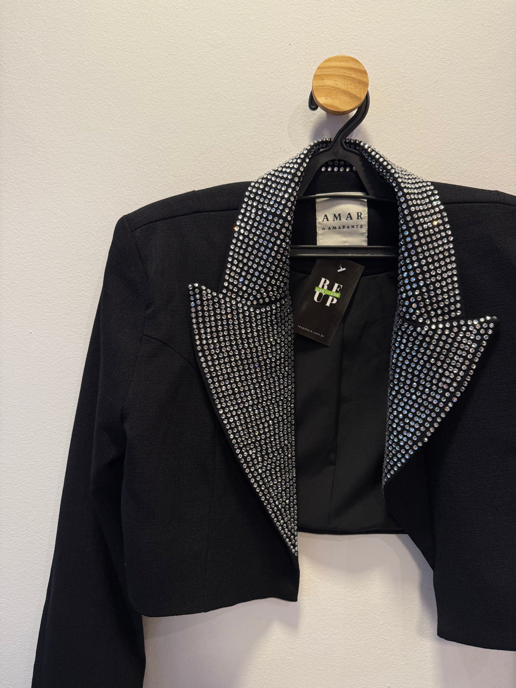Blazer Cropped Pedraria