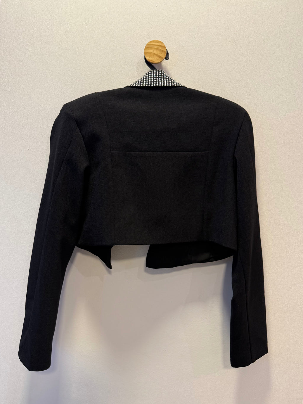 Blazer Cropped Pedraria