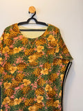 Vestido Moletom Farm