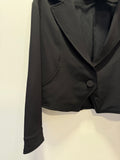 Blazer Cropped Preto