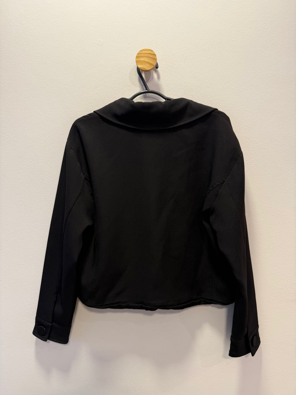 Blazer Cropped Preto