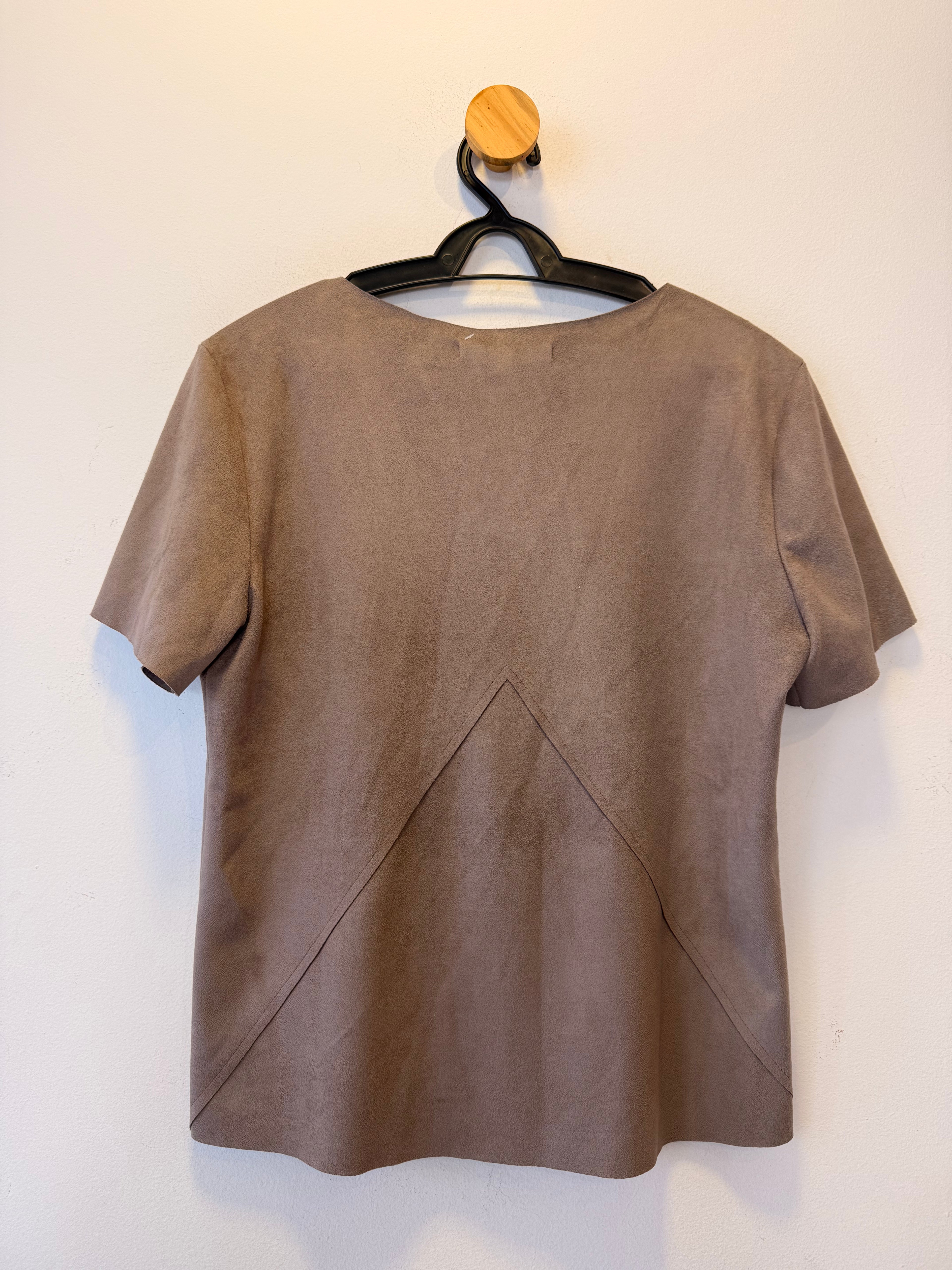 Blusa Lafort Bege