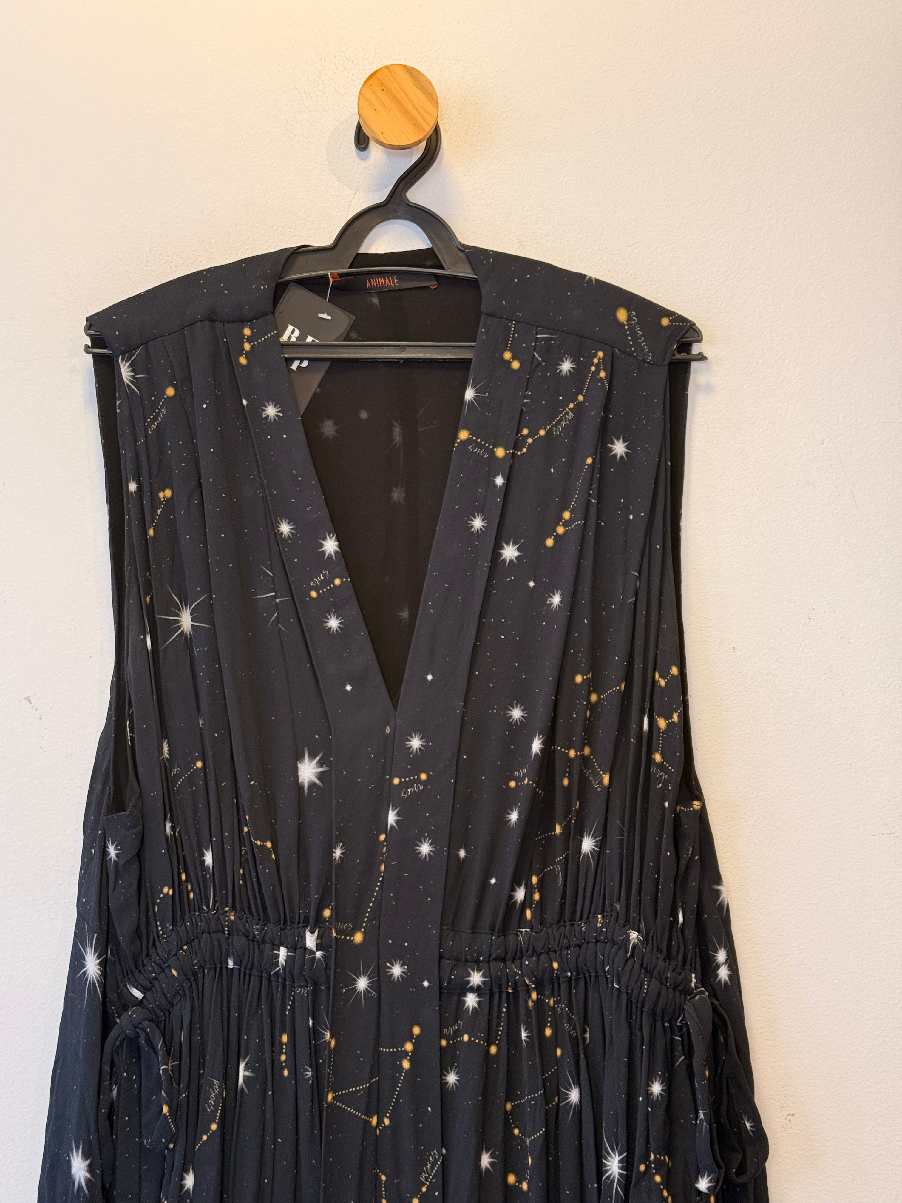 Vestido Estampado Animale