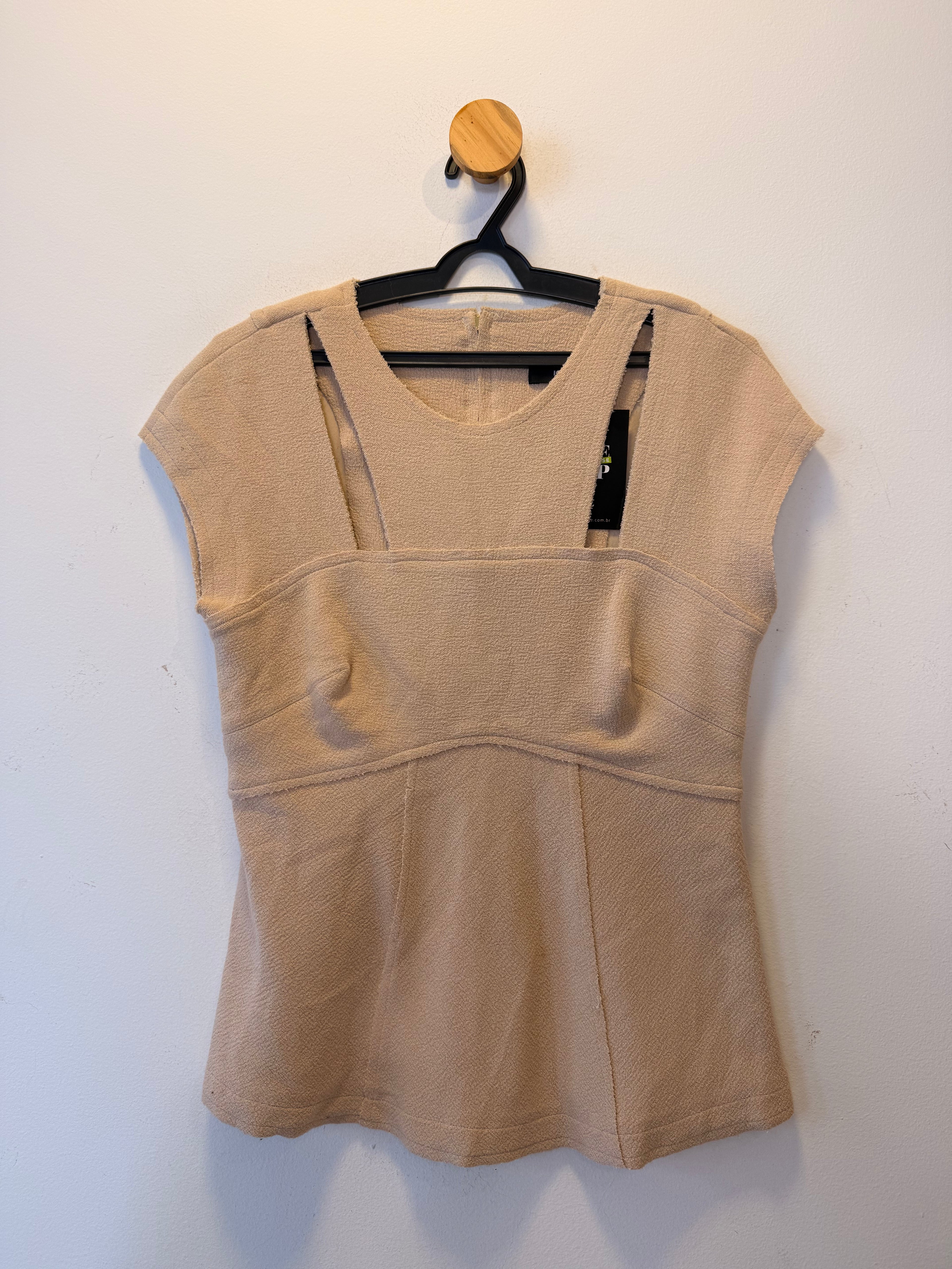 Blusa Bege Iodice