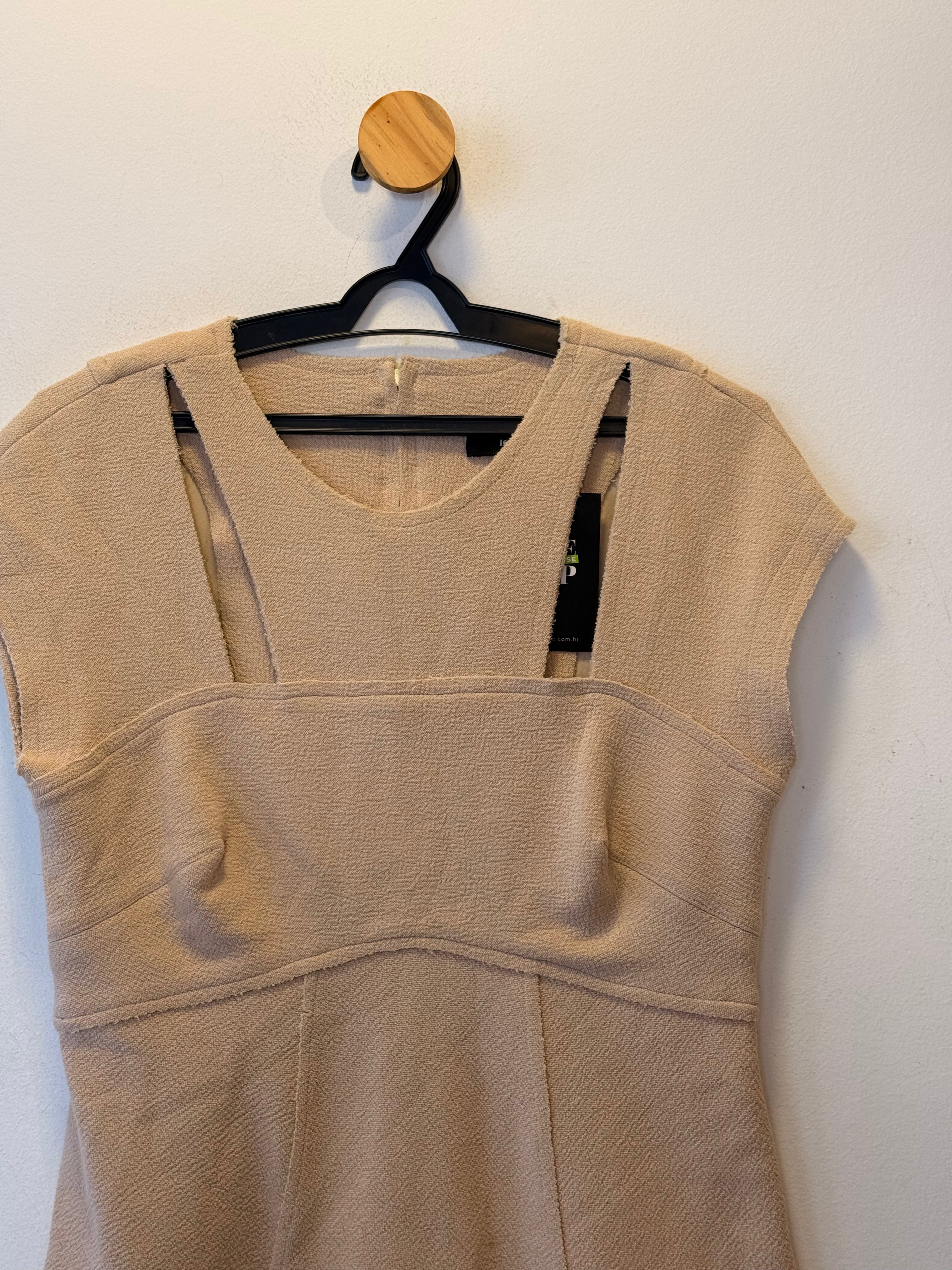 Blusa Bege Iodice