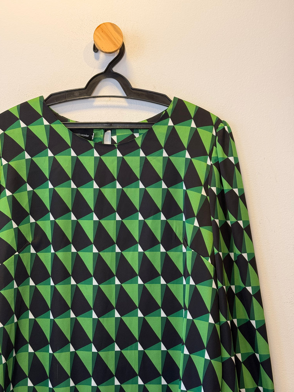 Blusa Verde Angela Xavier