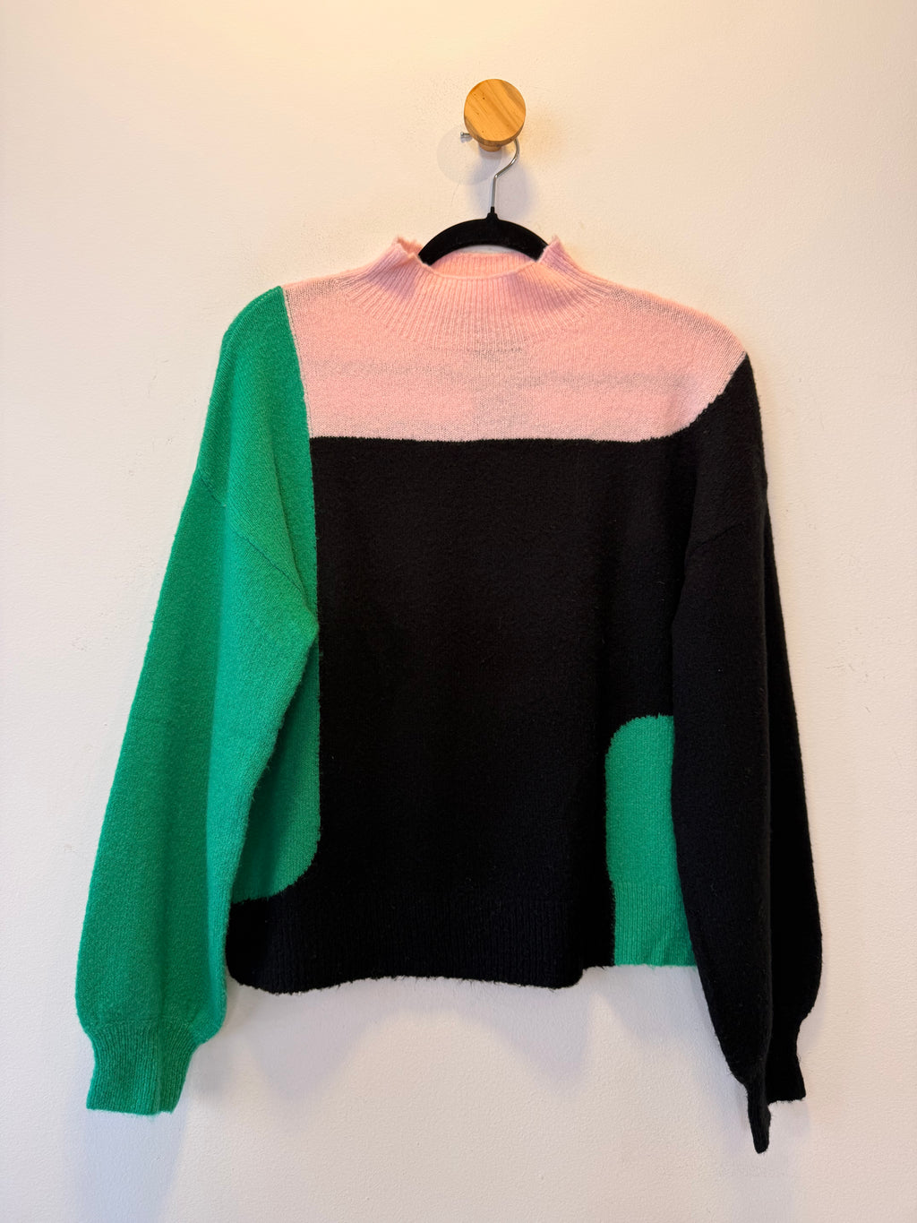 Tricot Colorido Shoulder