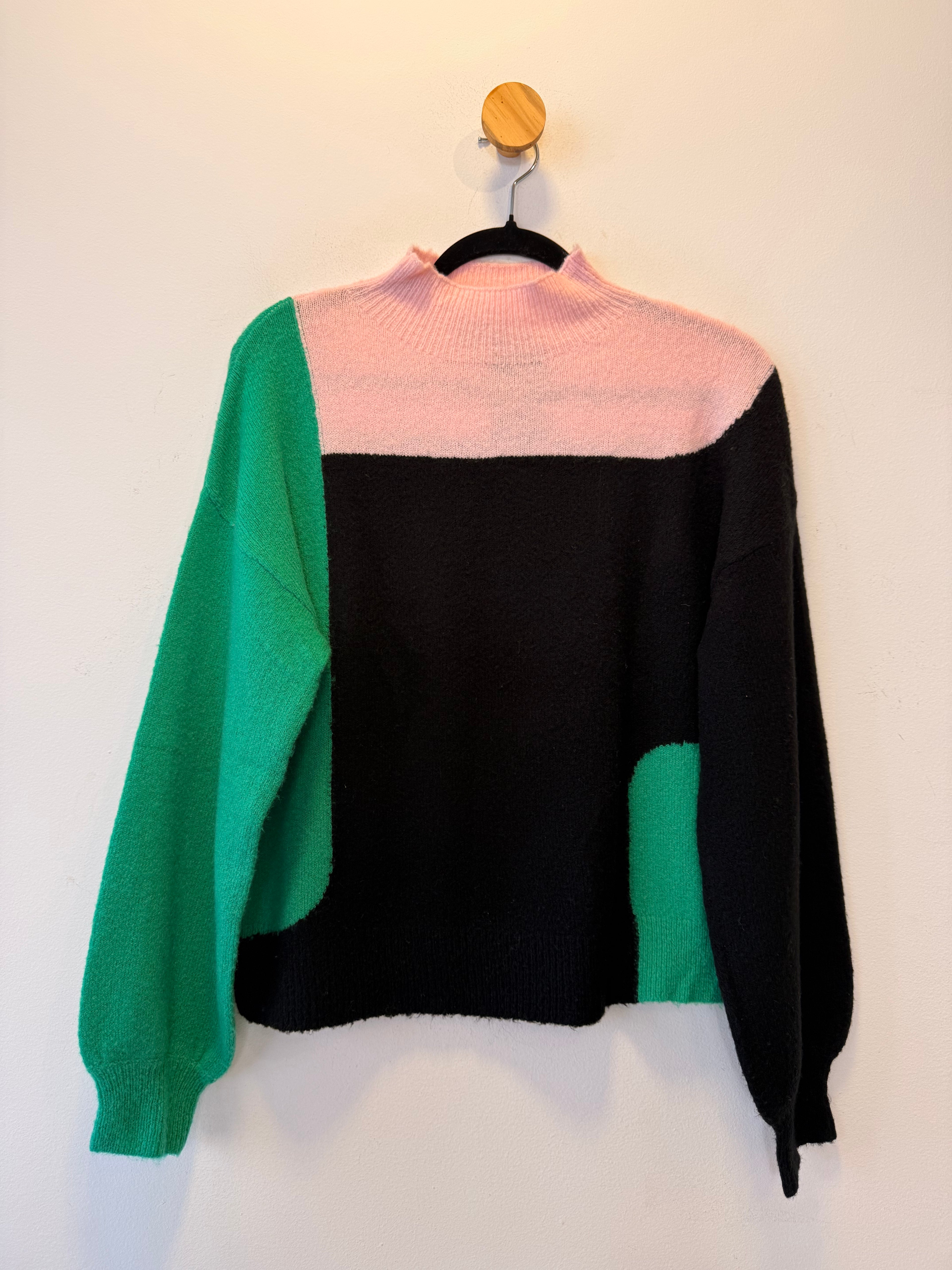 Tricot Colorido Shoulder