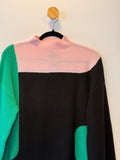 Tricot Colorido Shoulder