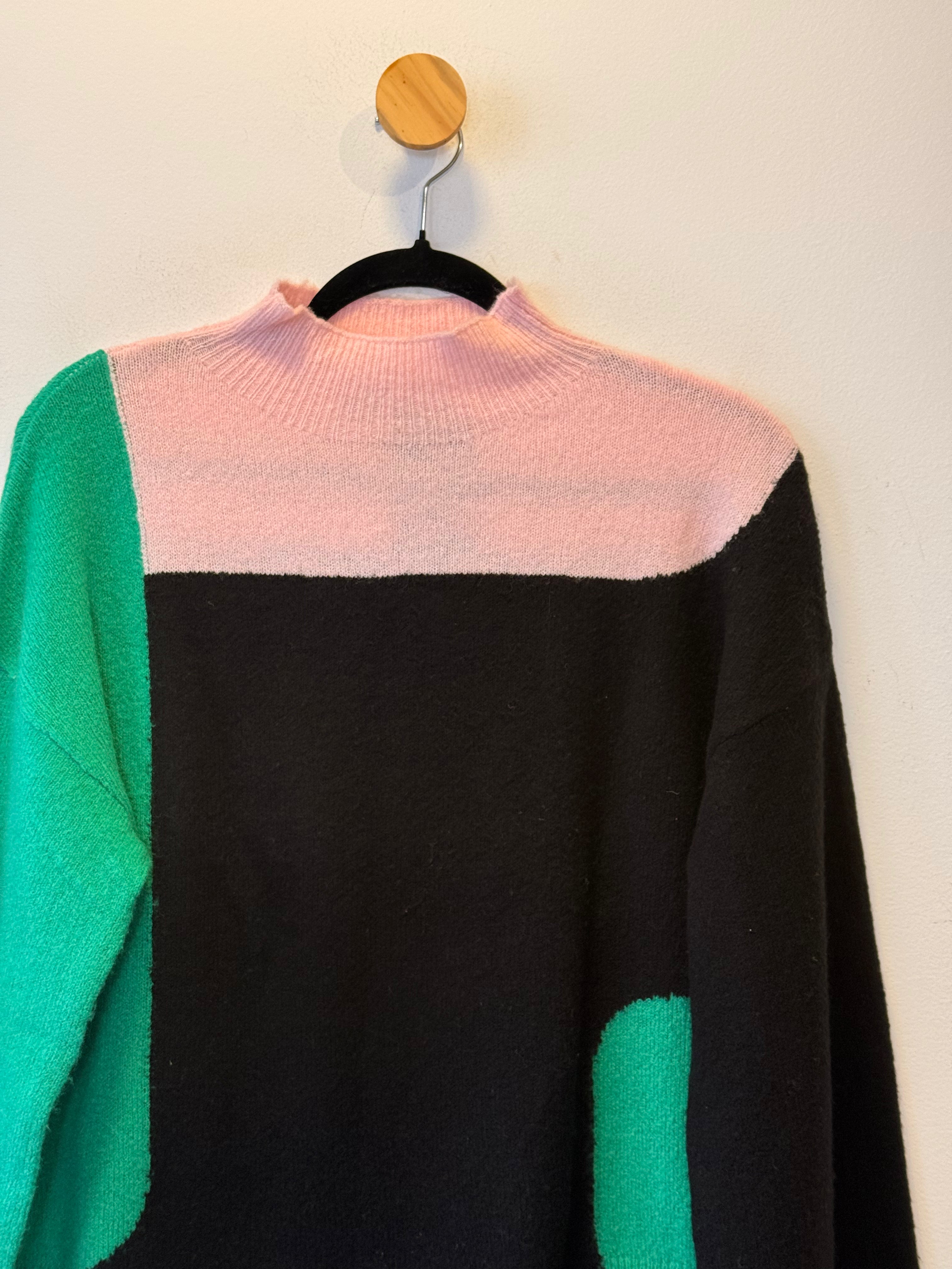 Tricot Colorido Shoulder