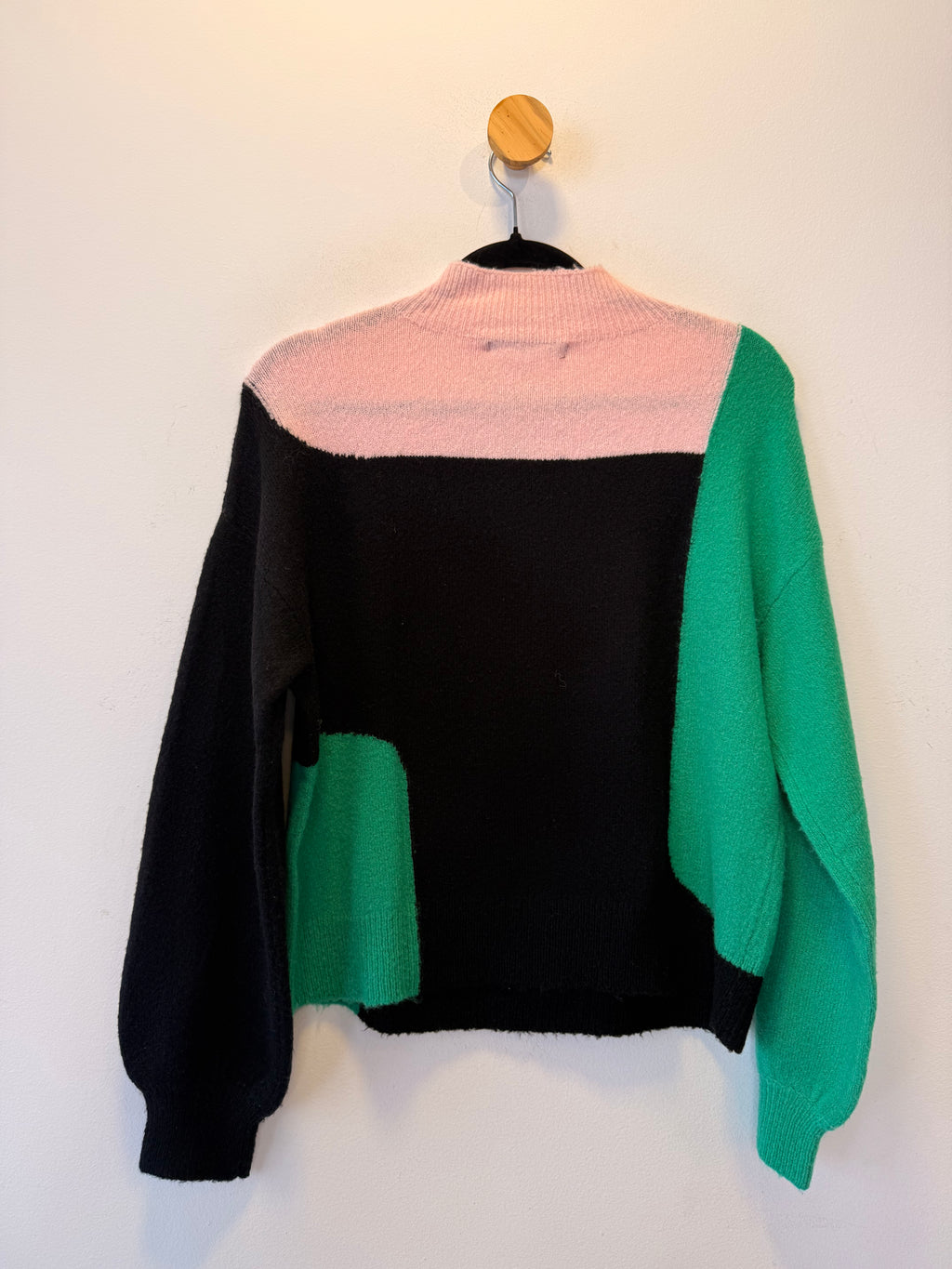 Tricot Colorido Shoulder