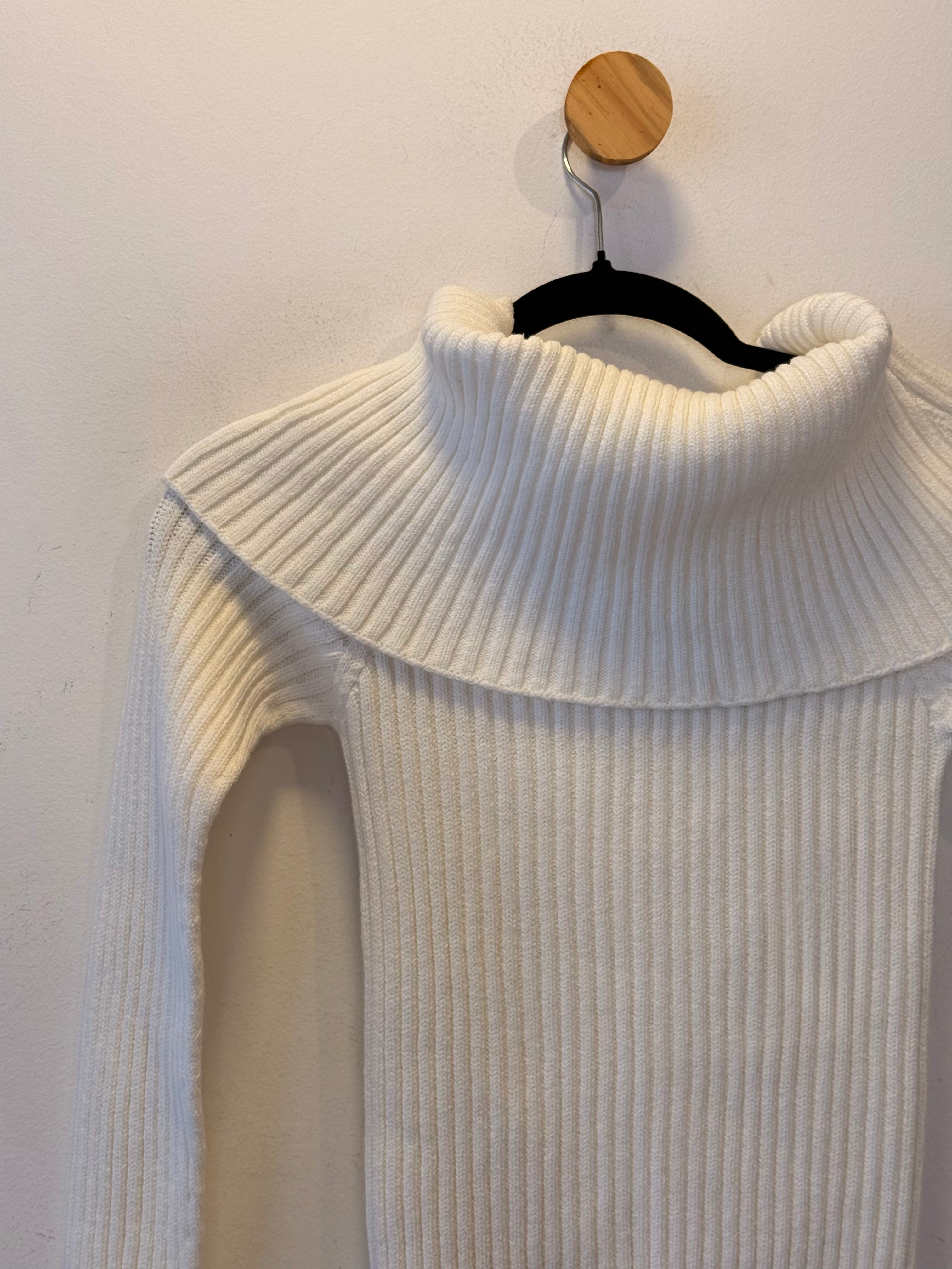 Tricot Off White Anselmi