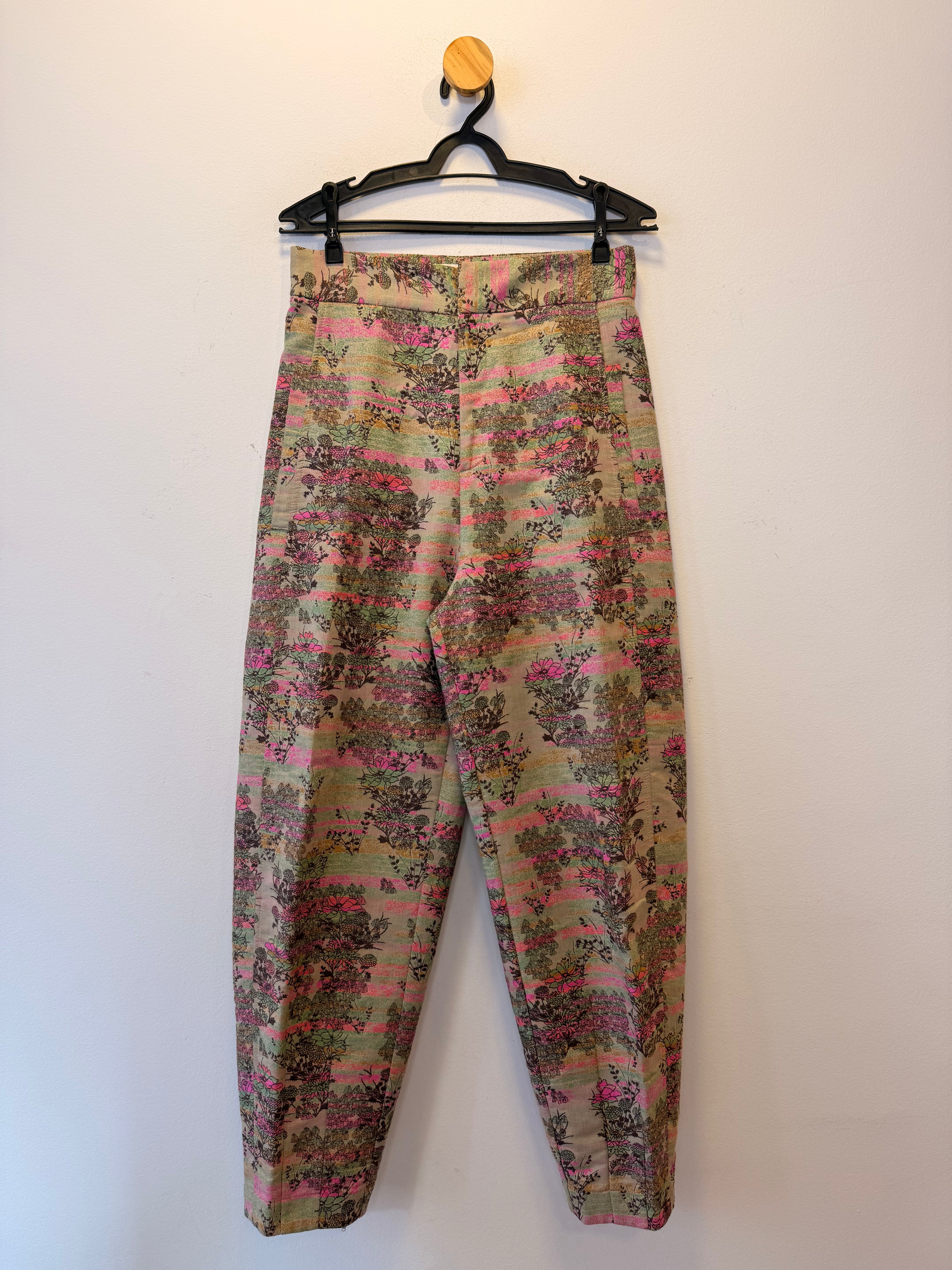 Calça jacquard Lilly Sarti