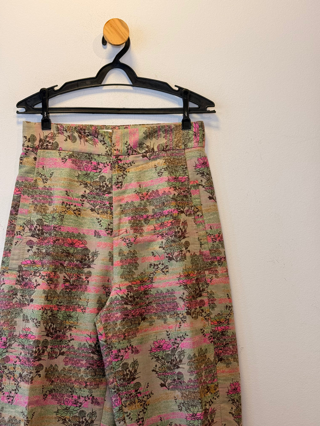 Calça jacquard Lilly Sarti