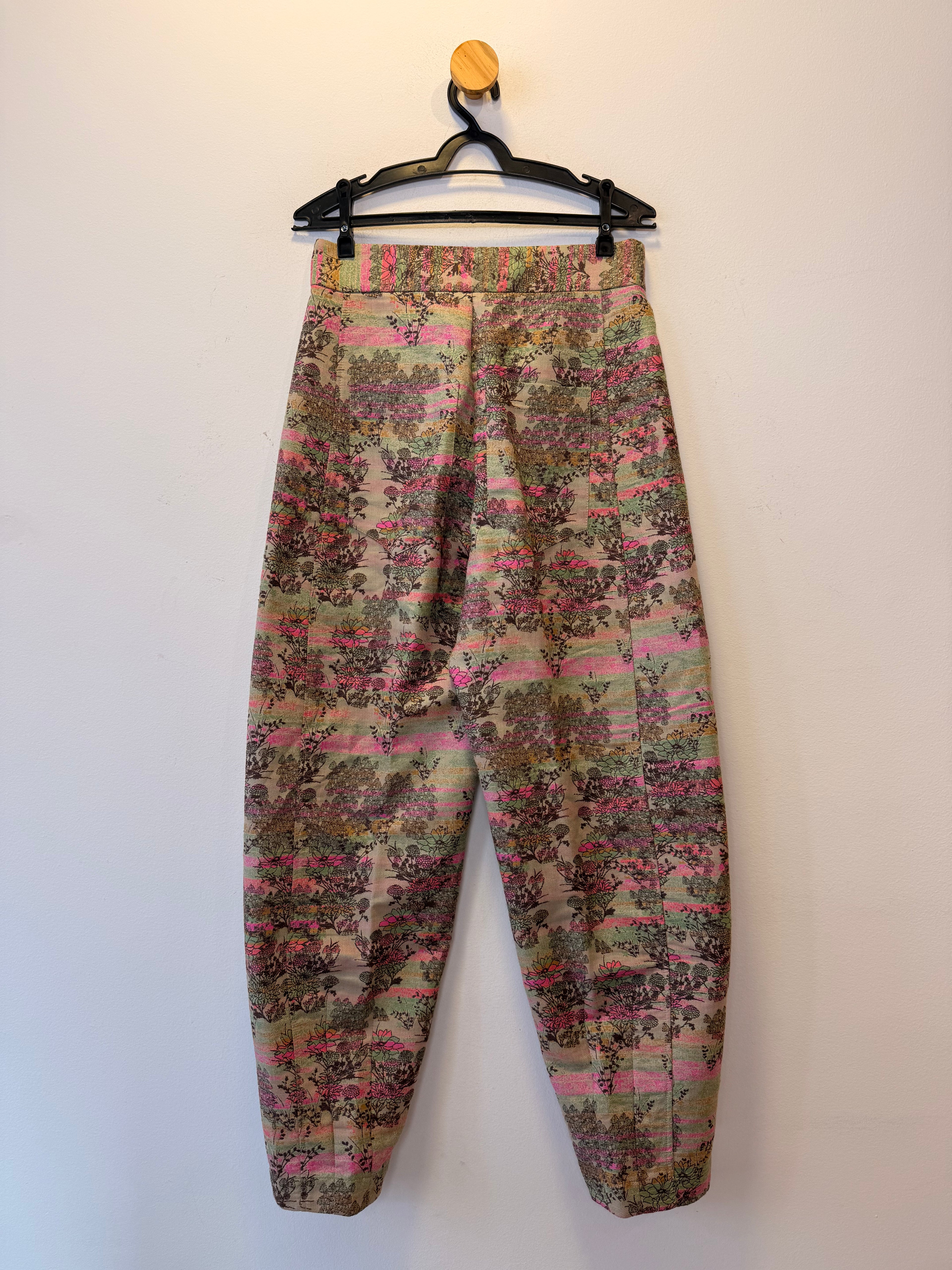 Calça jacquard Lilly Sarti