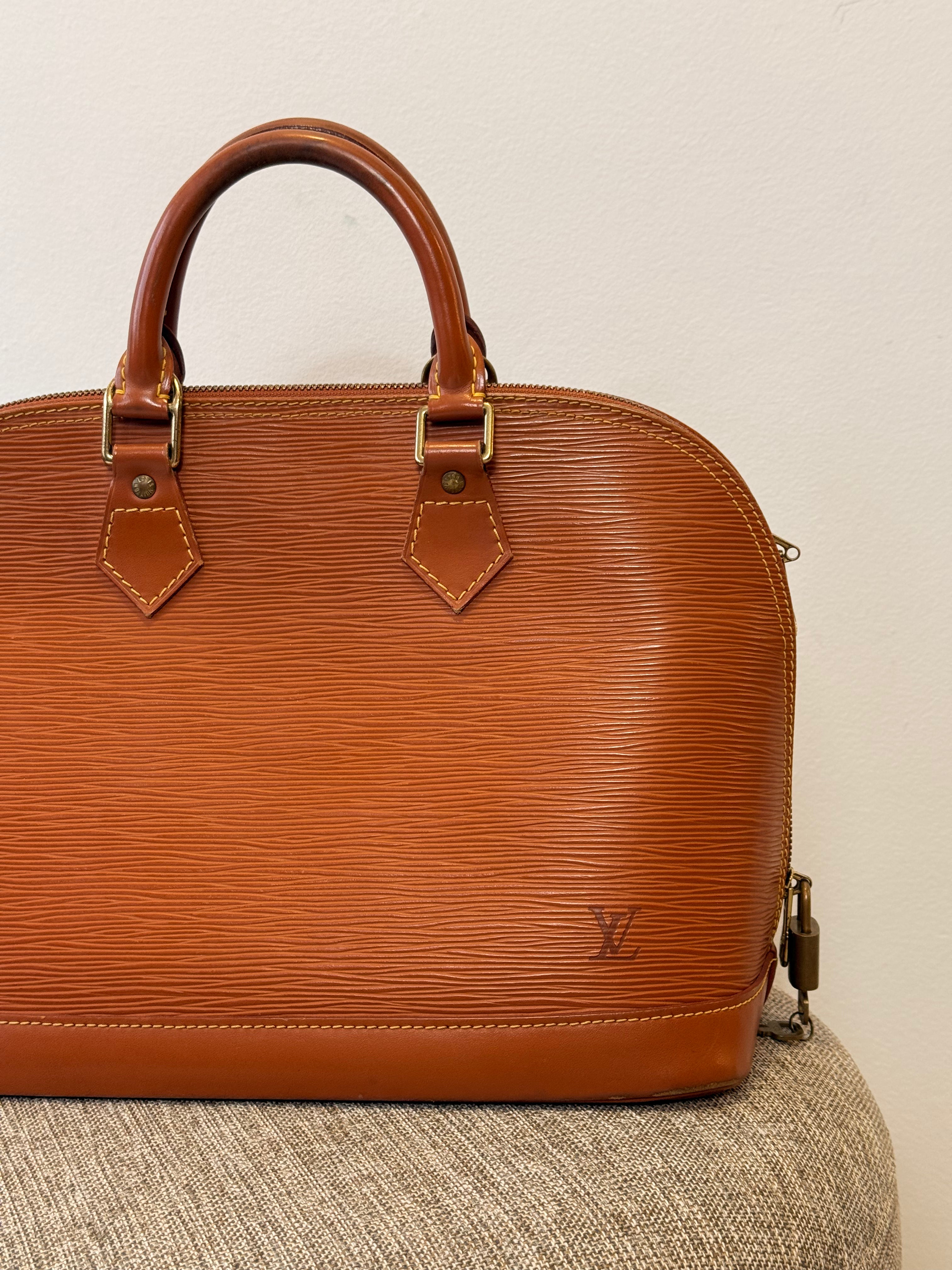 Bolsa Marrom Louis Viutton