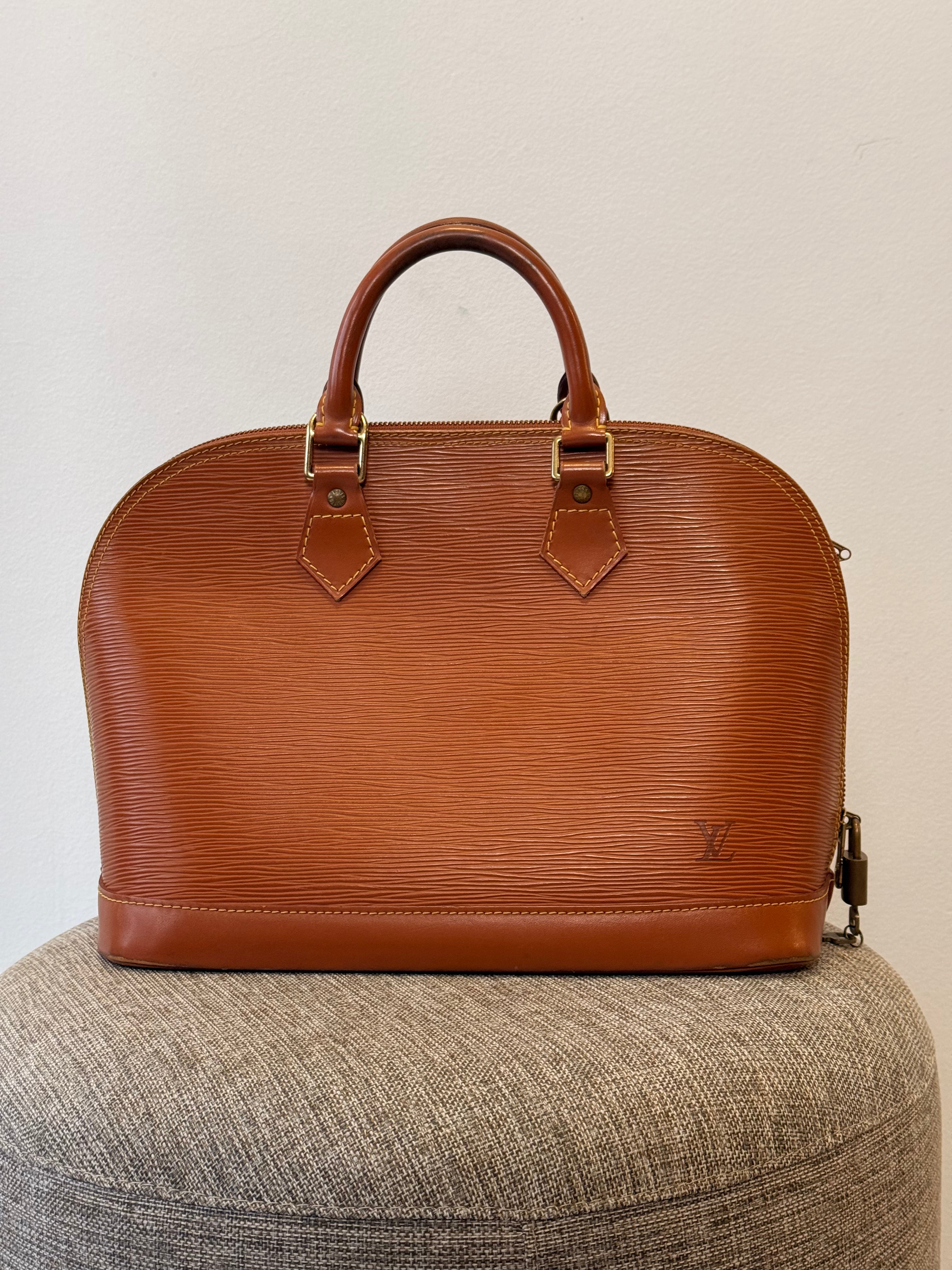 Bolsa Marrom Louis Viutton