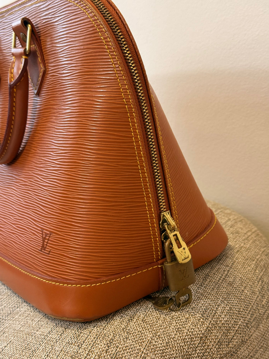 Bolsa Marrom Louis Viutton