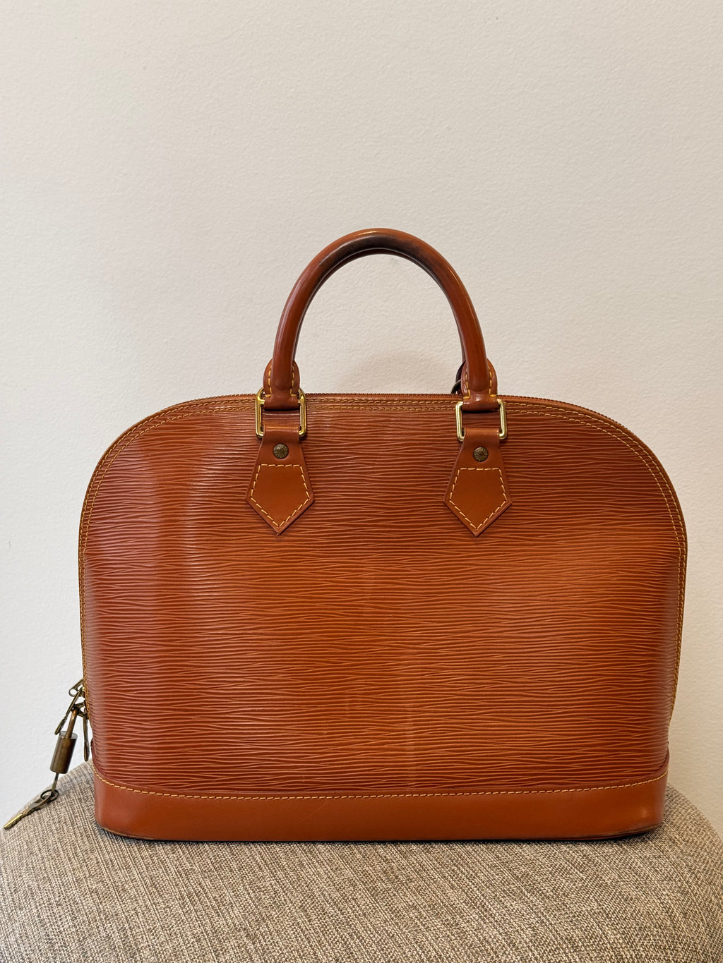 Bolsa Marrom Louis Viutton